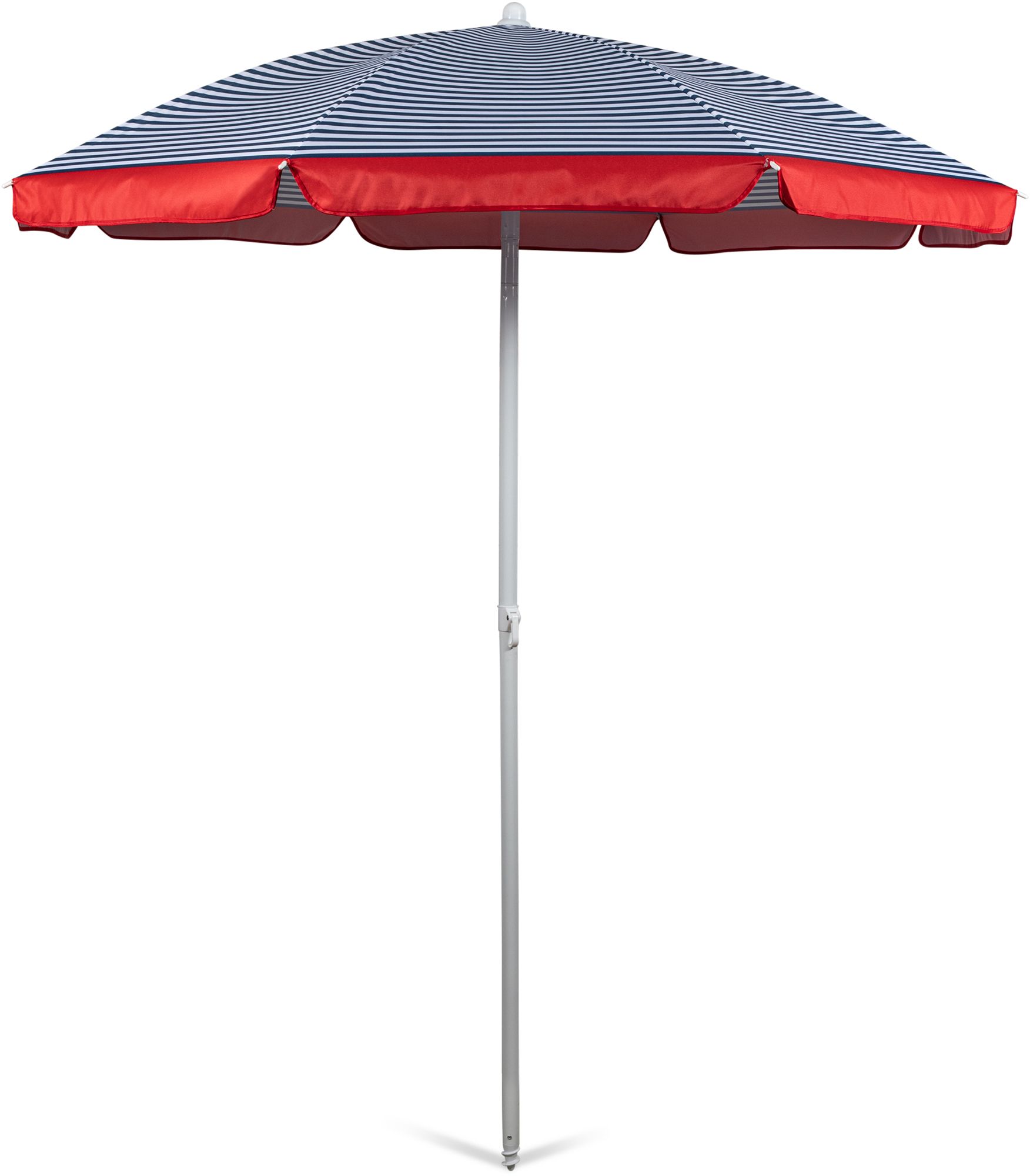 Picnic Time 5.5 Ft. Portable Beach Umbrella