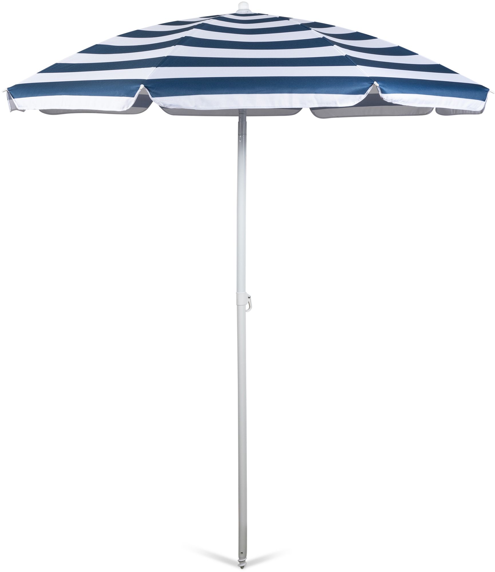 Blue & White Stripe