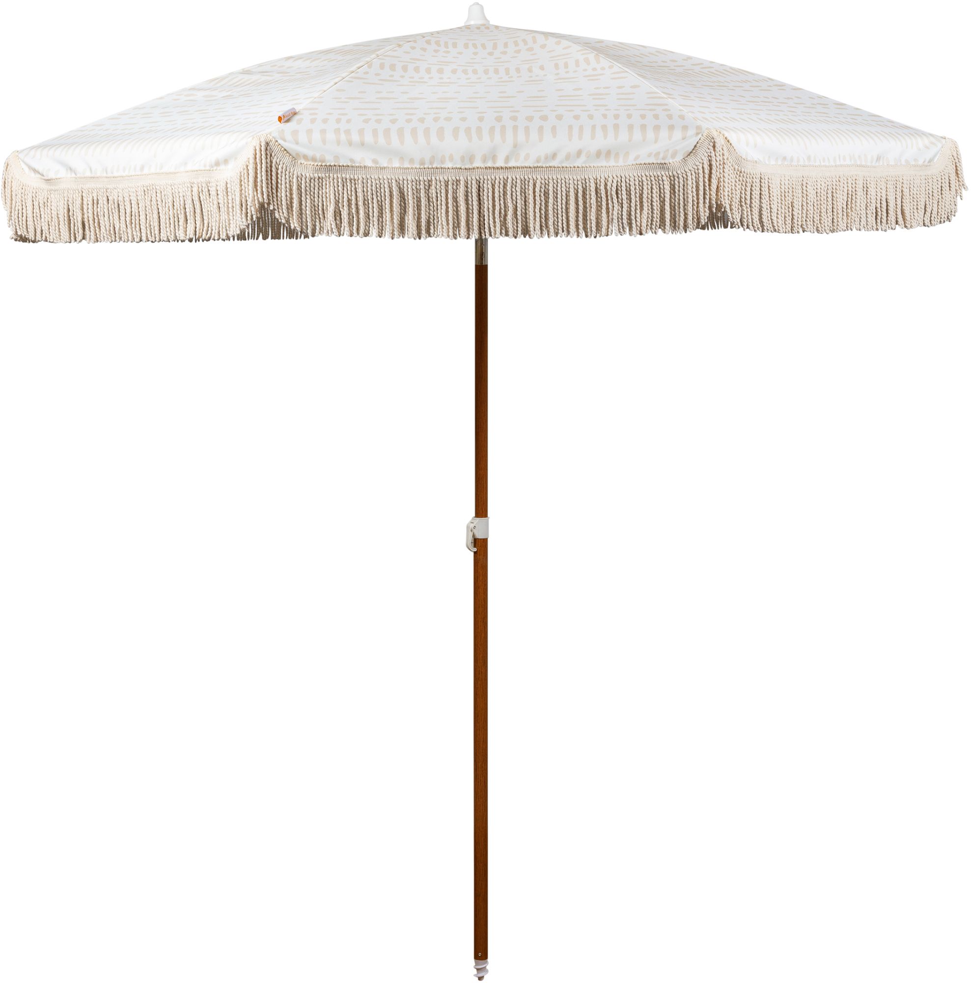 Picnic Time 6.5 Ft. Portable Beach Umbrella