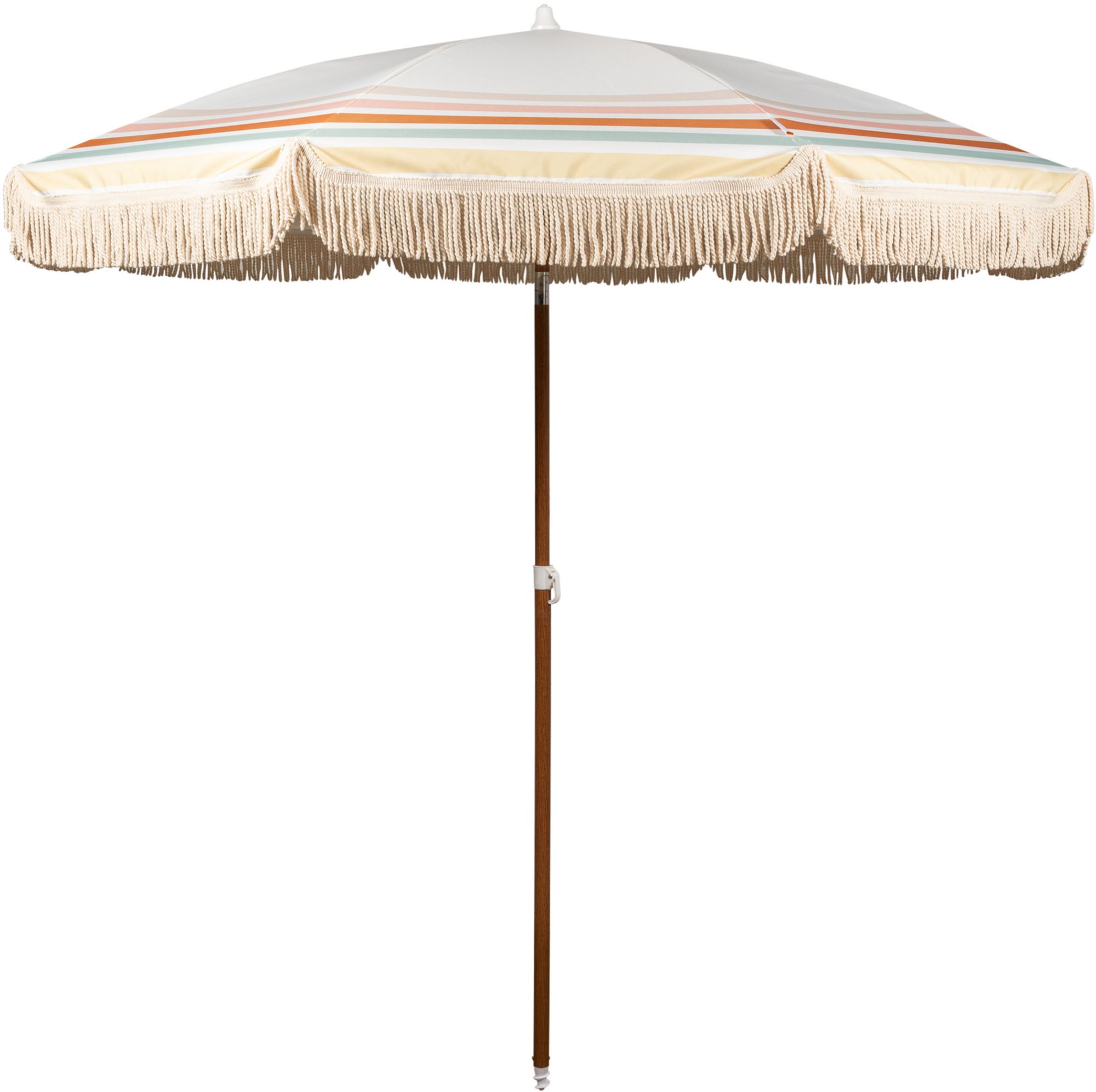 Picnic Time 6.5 Ft. Portable Beach Umbrella