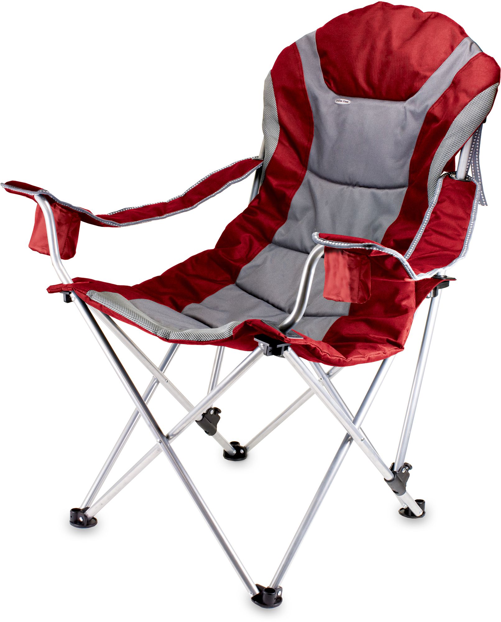 Picnic Time Reclining Camp Chair