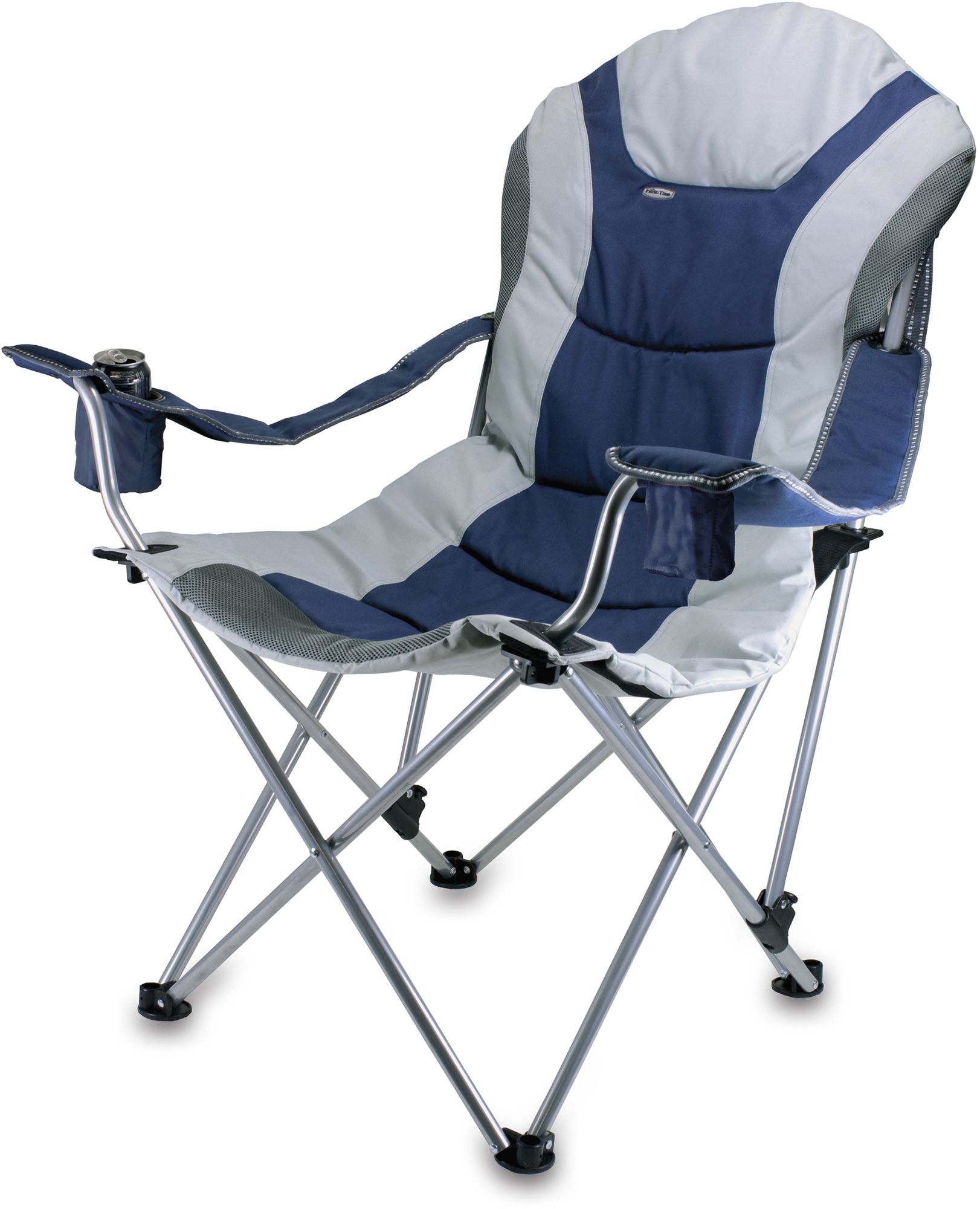Picnic Time Reclining Camp Chair