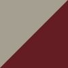 Sand/Deep Red