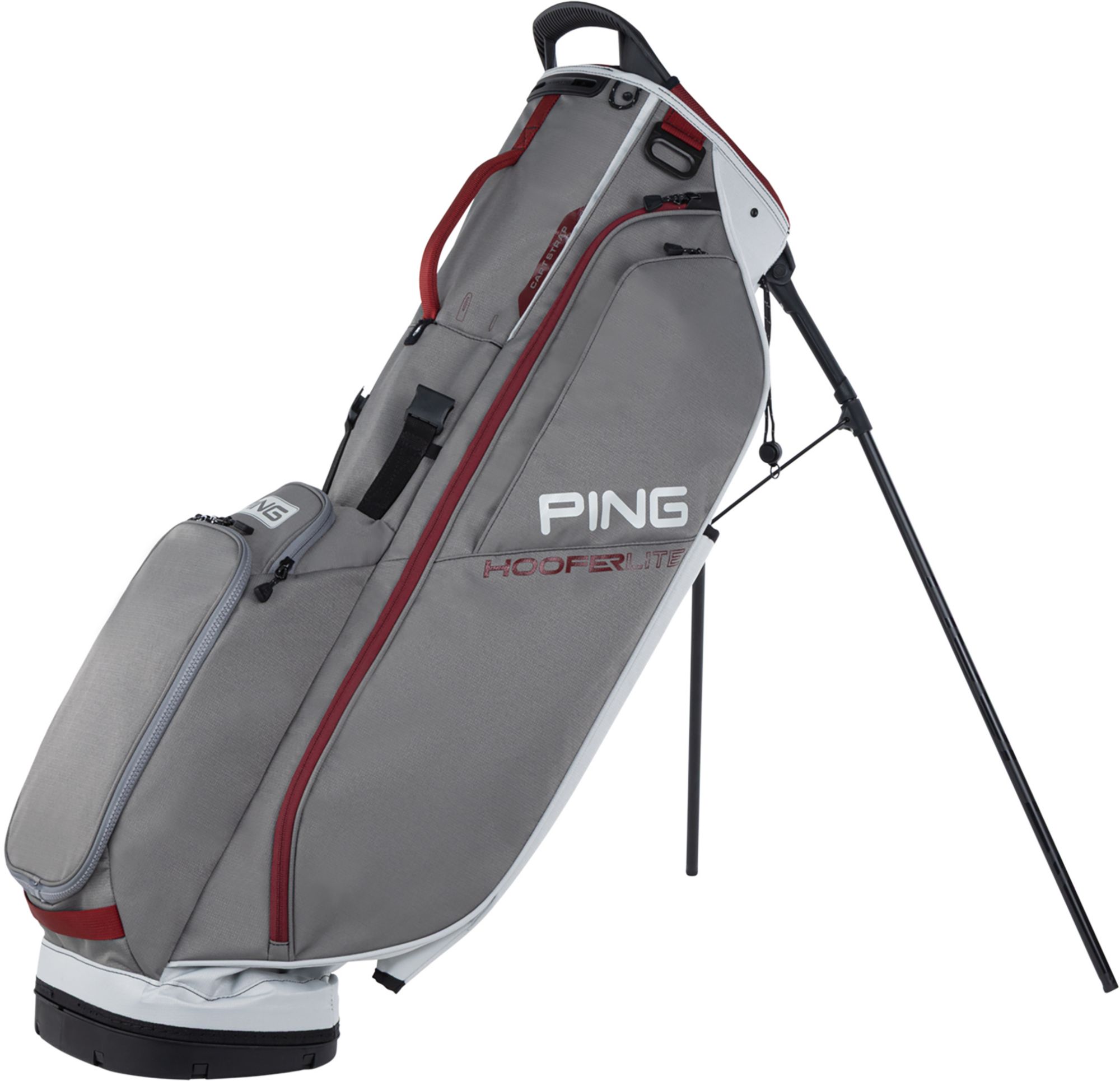 Pewter/Grey/Deep Red
