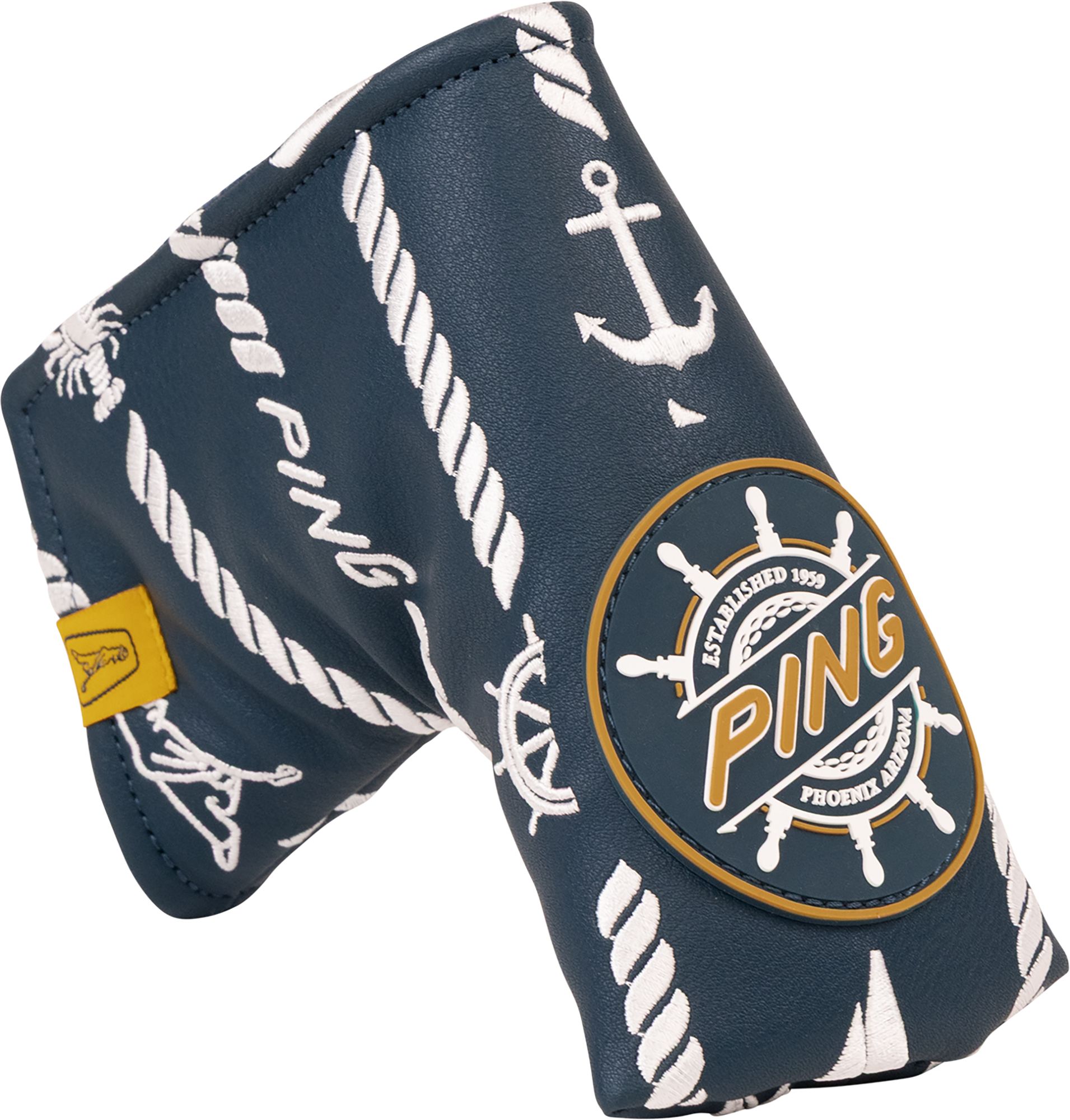 PING 2026 Captains Blade Putter Headcover