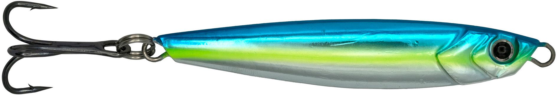 Chrome Blue Chartreuse