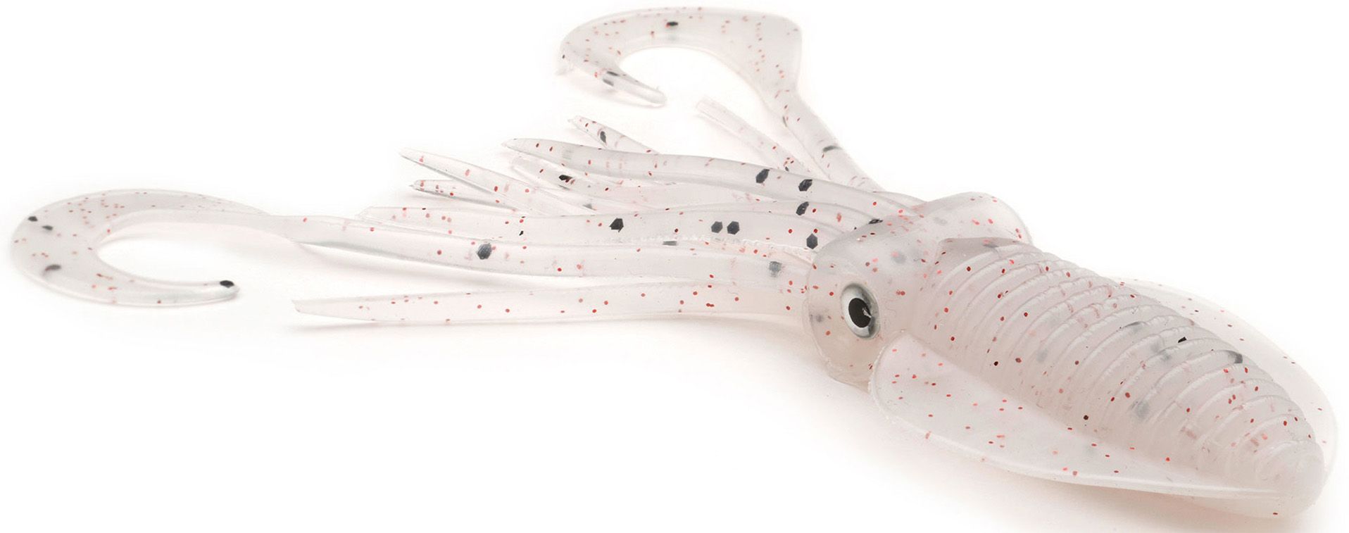 P-Line Twin Tail Squid 2 Hook Rig