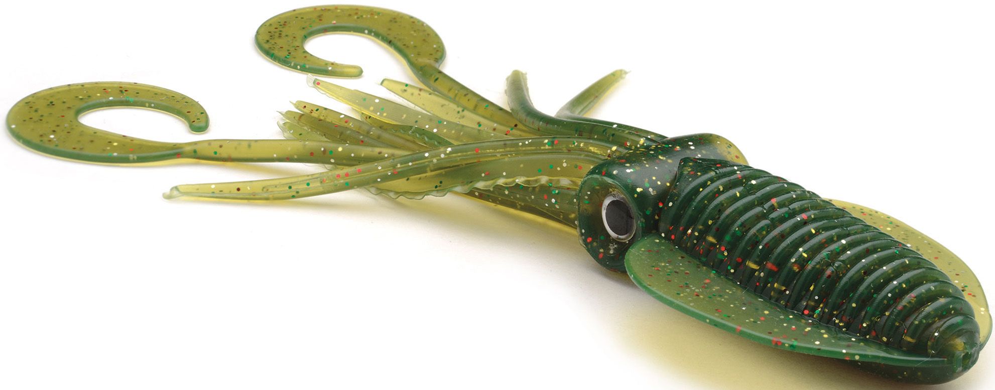P-Line Twin Tail Squid 2 Hook Rig