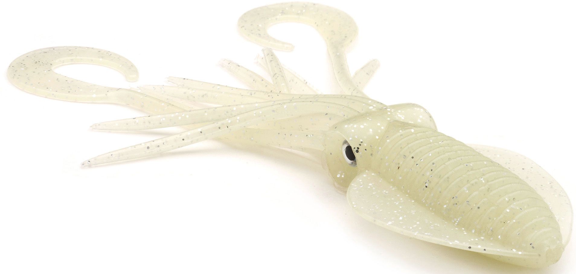 P-Line Twin Tail Squid 2 Hook Rig