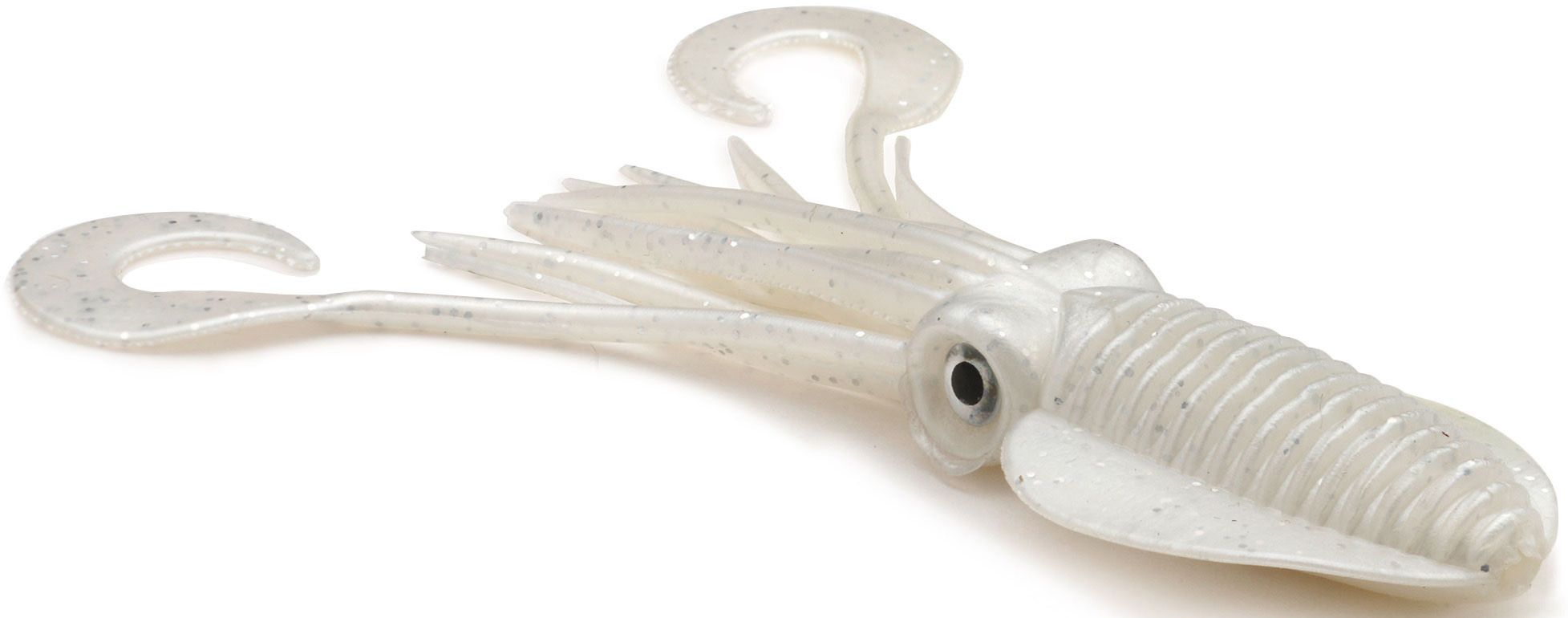 P-Line Twin Tail Squid 2 Hook Rig