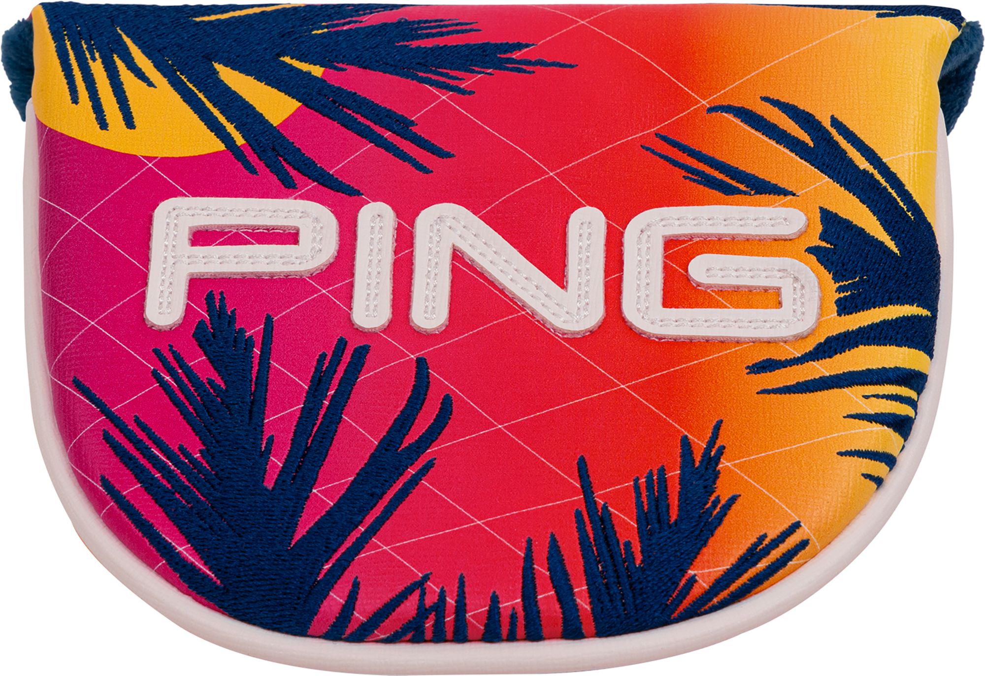 PING Electric Sunset Mallet Putter Headcover