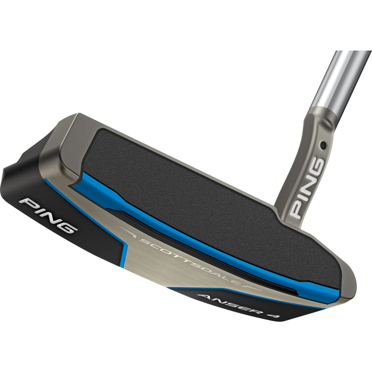 PING PLD Milled Anser D Matte Black Putter | Golf Galaxy