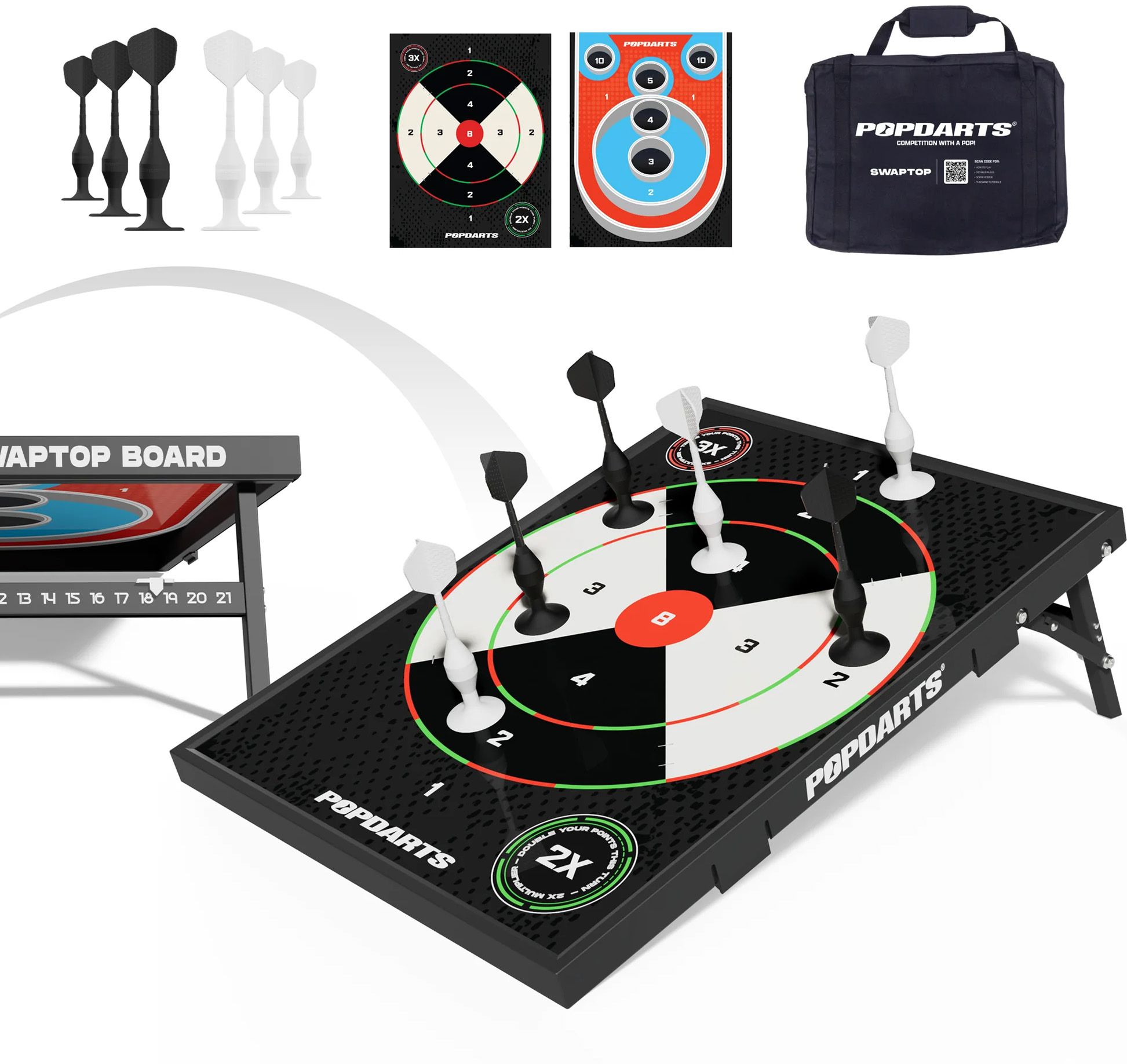 Popdarts Swaptop Kit