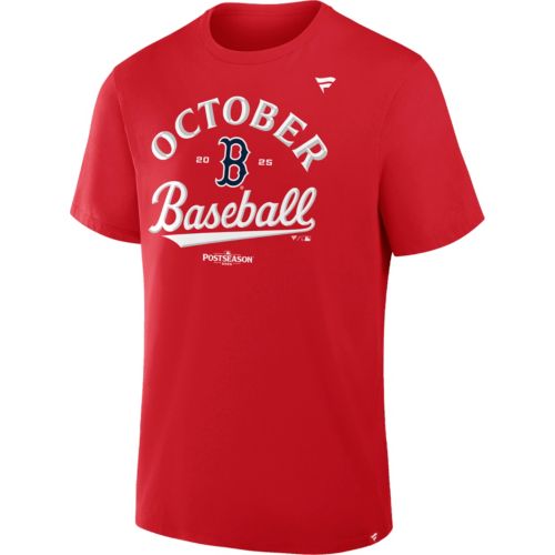 MLB Team Apparel Youth Boston Red Sox 'October Baseball' 2025
