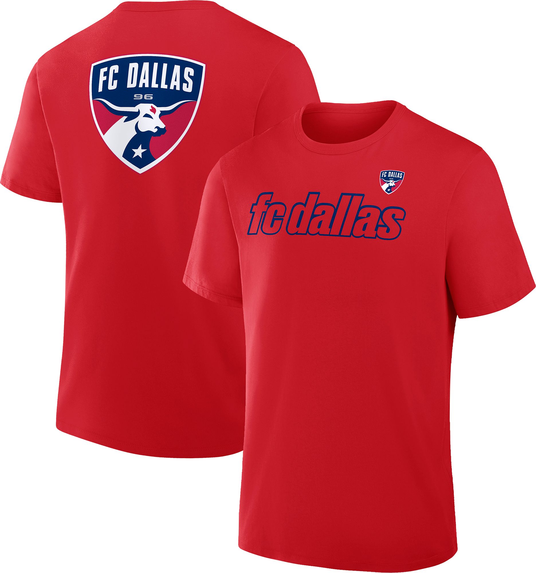MLS Adult FC Dallas Red 2-Hit T-Shirt