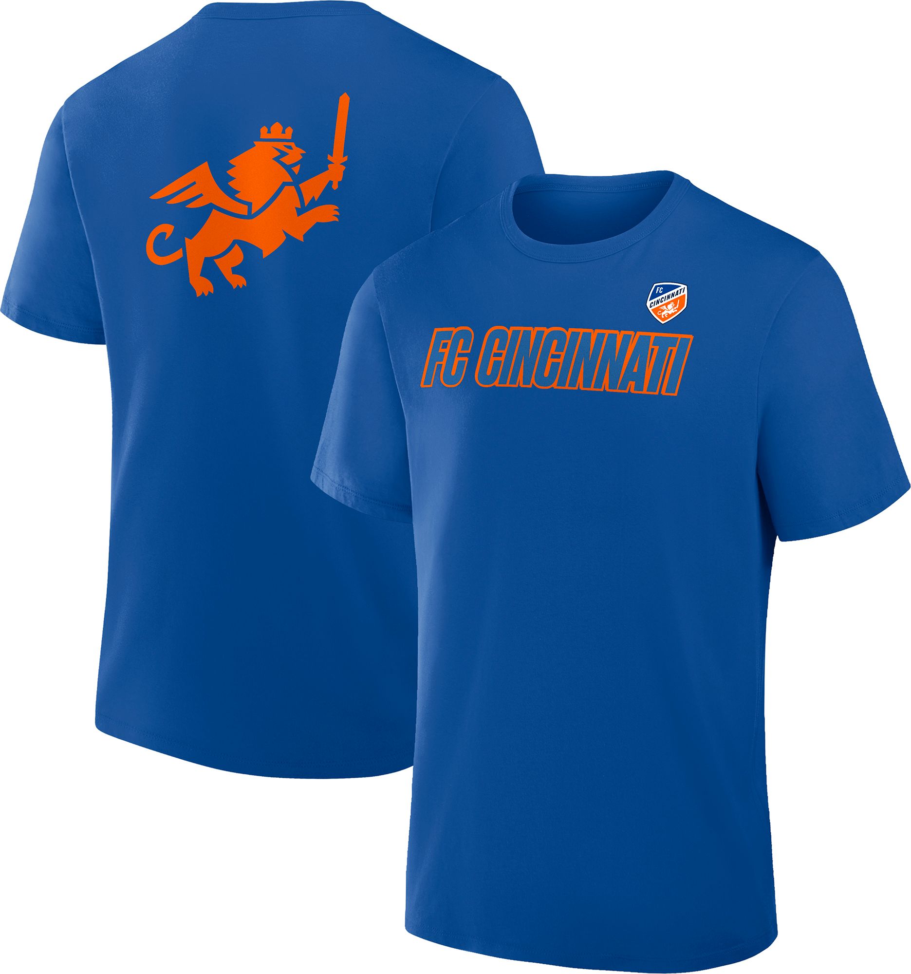 MLS Adult FC Cincinnati Deep Royal 2-Hit T-Shirt