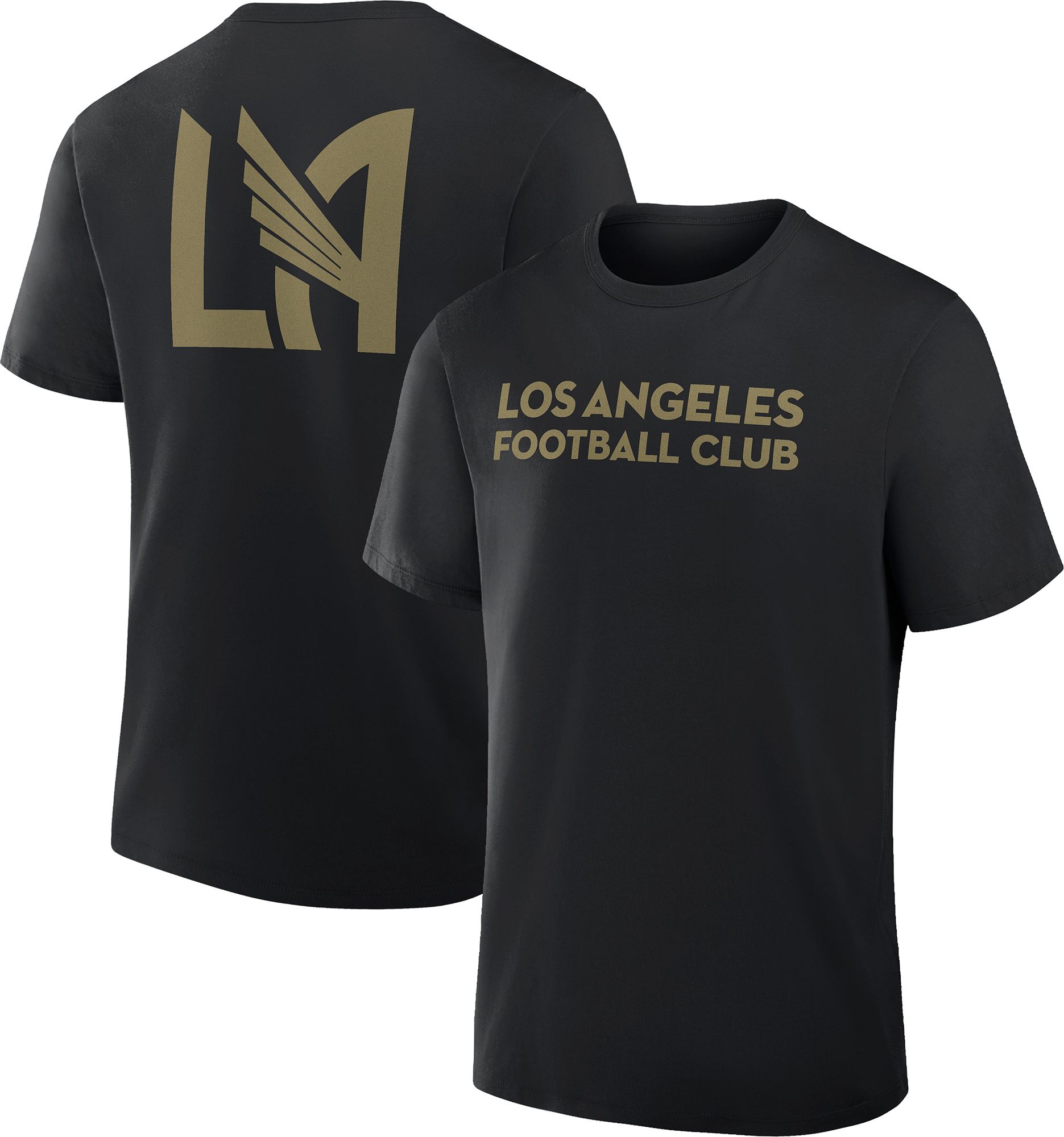 MLS Adult Los Angeles FC Black 2-Hit T-Shirt