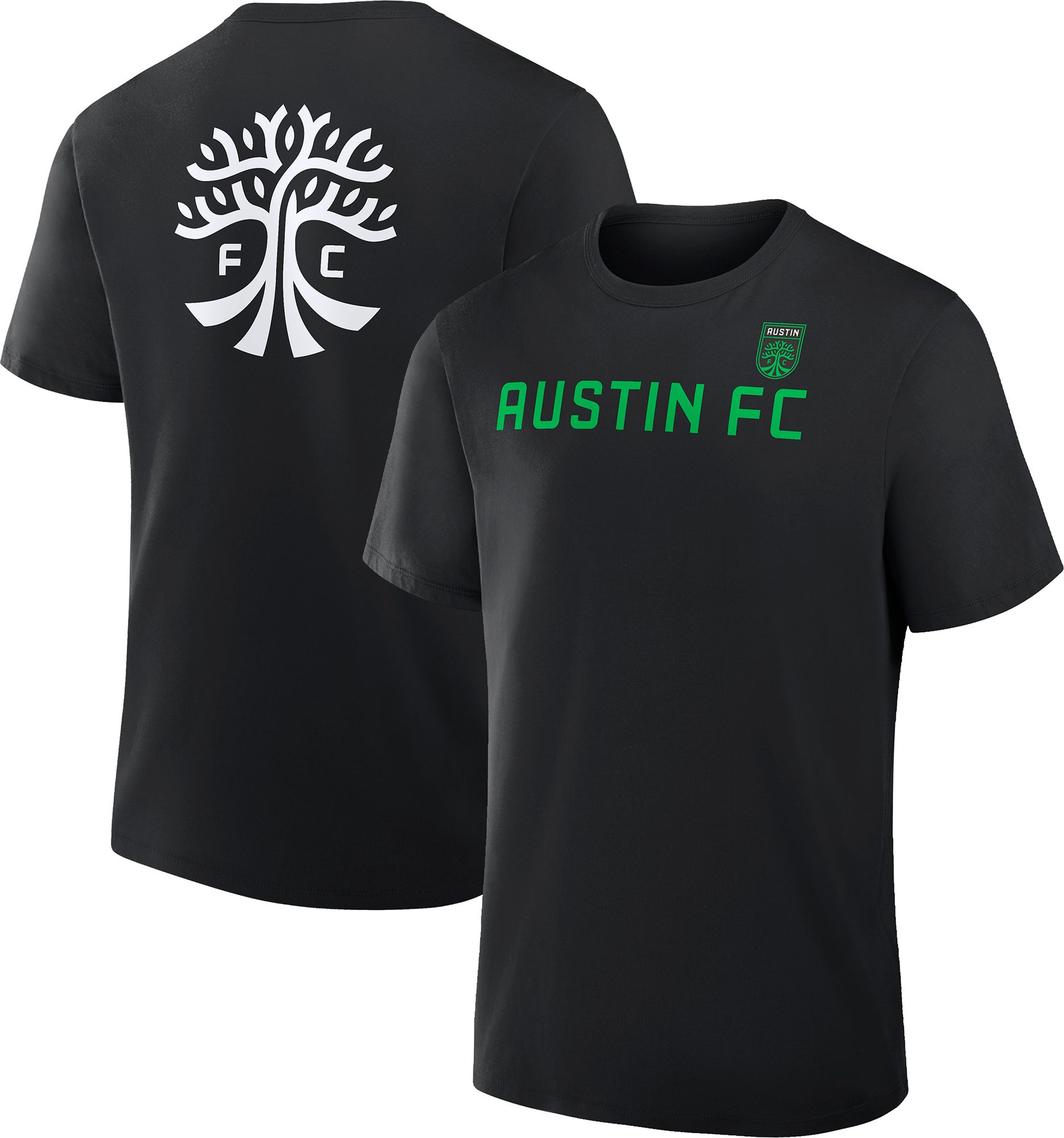MLS Adult Austin FC Black 2-Hit T-Shirt