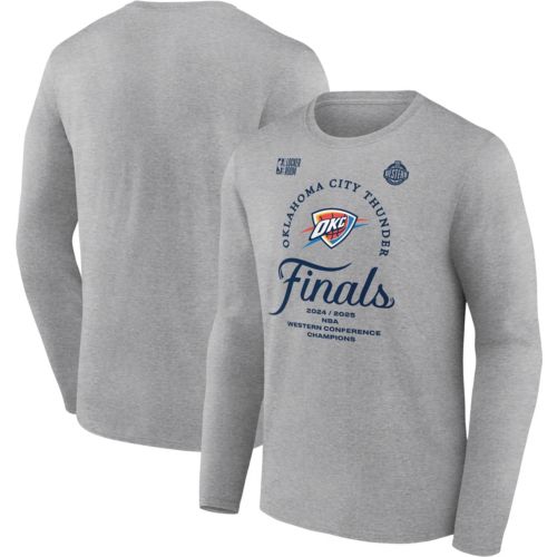 NBA Adult 2025 Western Conference Champions Oklahoma City