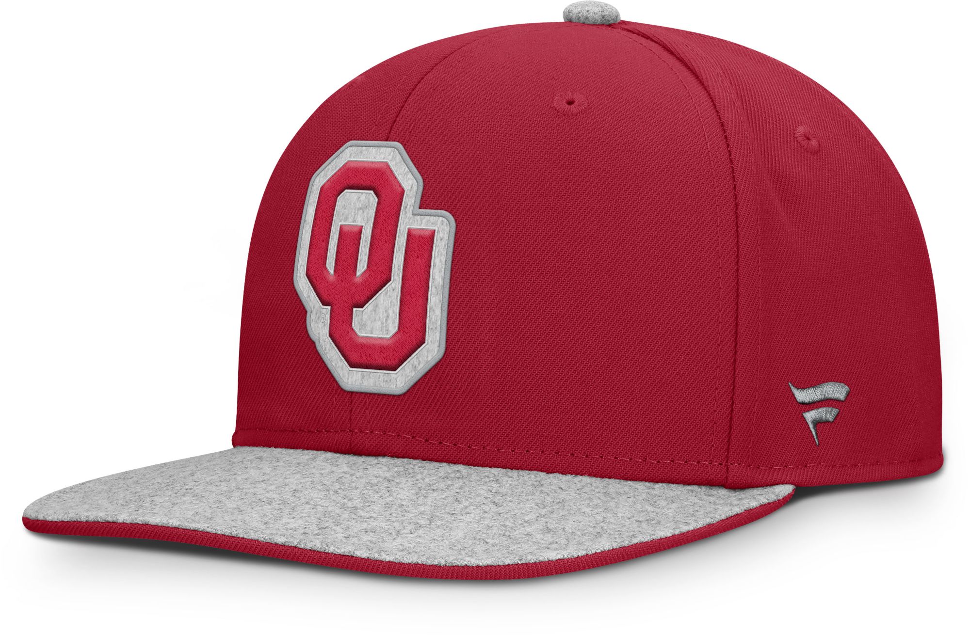 NCAA Adult Oklahoma Sooners Loden Cardinal Adjustable Hat