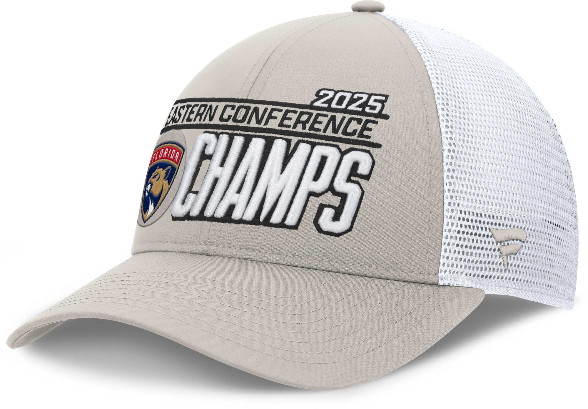 NHL Adult Florida Panthers 2025 Eastern Conference Champions Locker Room Adjustable Hat