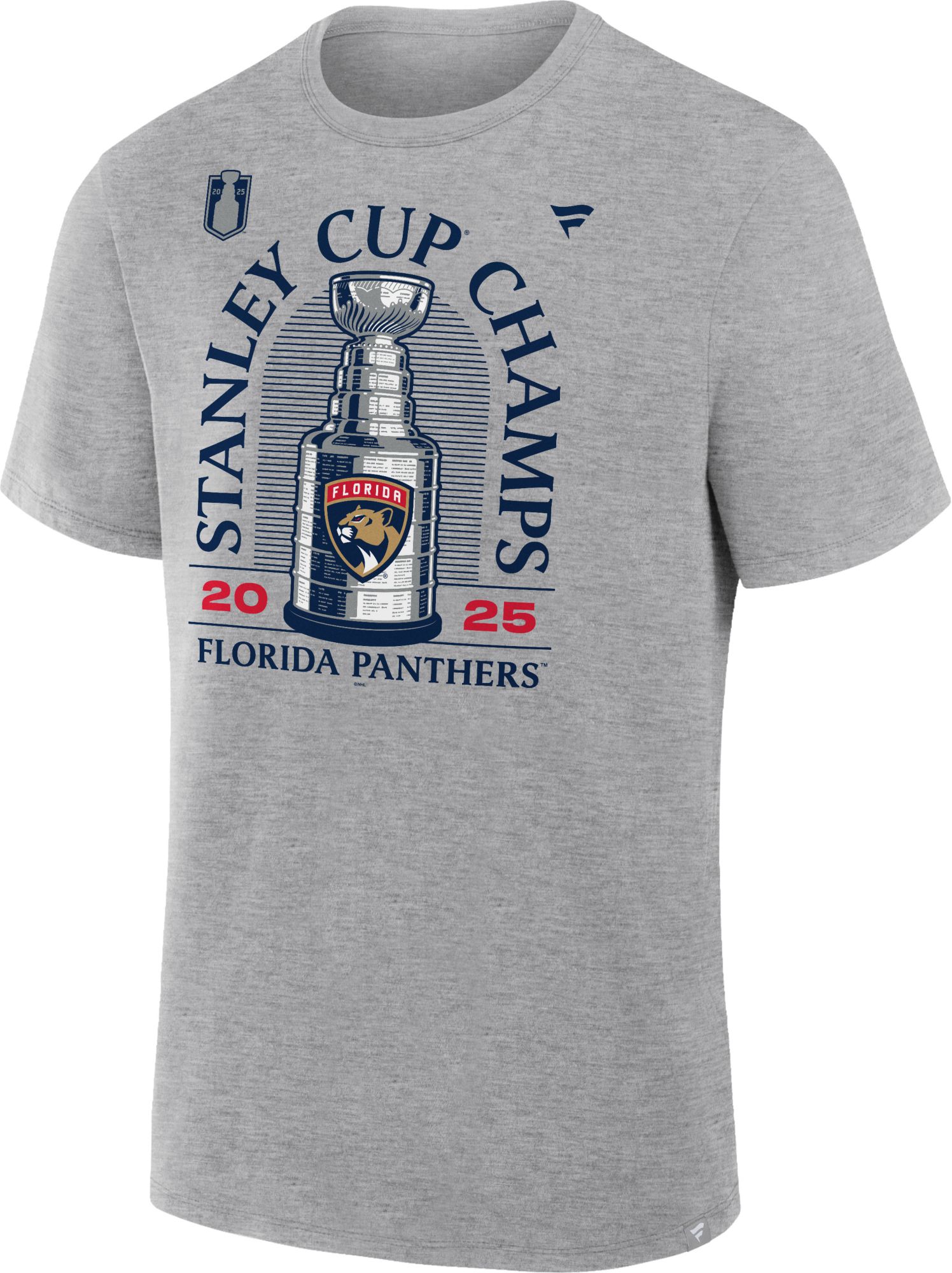 NHL Adult Florida Panthers 2025 Stanley Cup Champions Locker Room T-Shirt