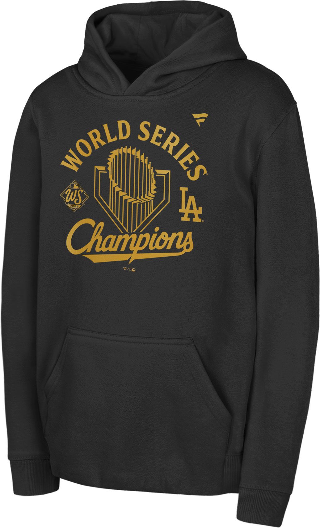 MLB Team Apparel Youth Los Angeles Dodgers 2025 World Series Champions Parade Hoodie