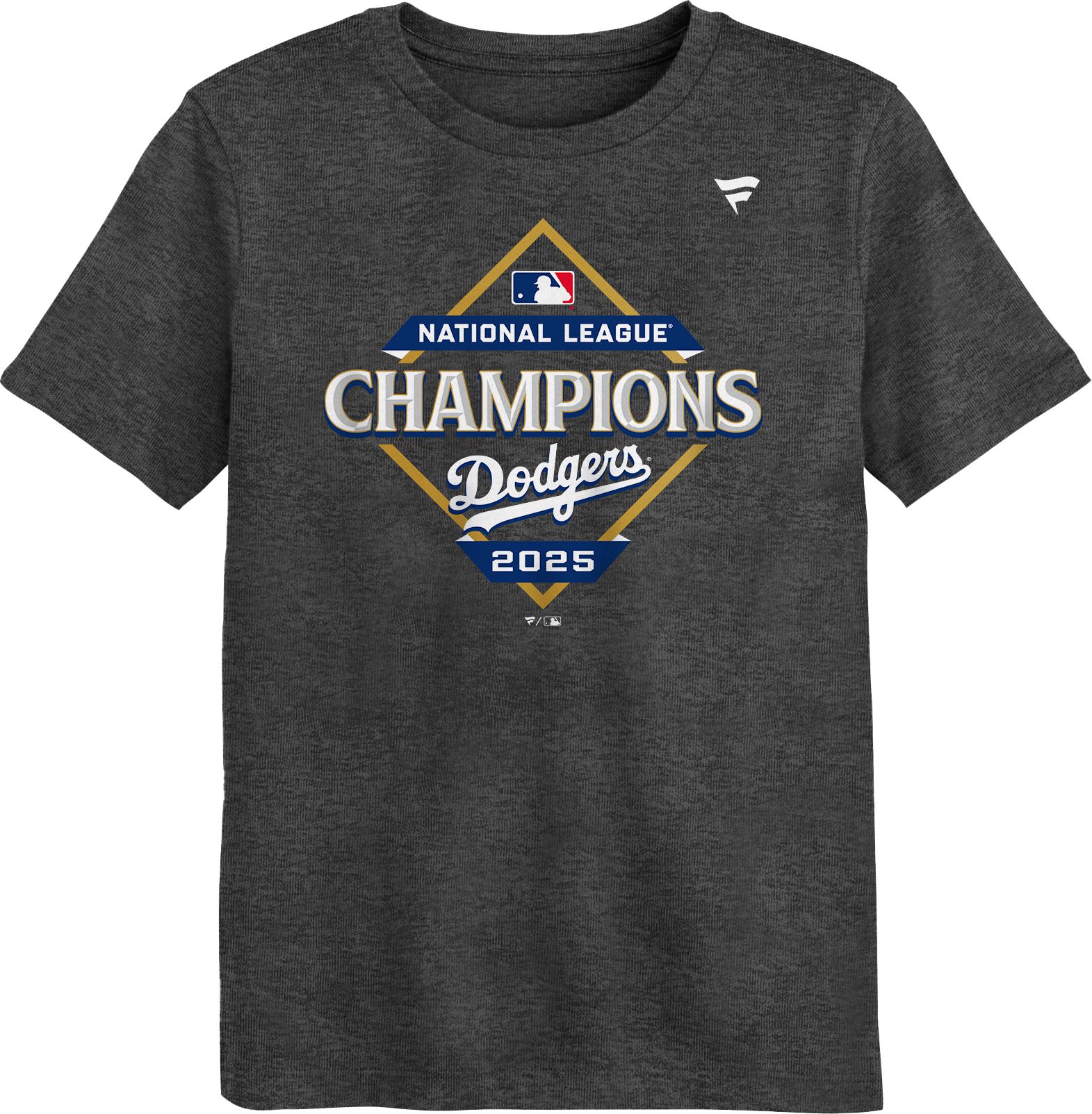 MLB Team Apparel Little Kids' Los Angeles Dodgers 2025 NLCS Champions Locker Room T-Shirt