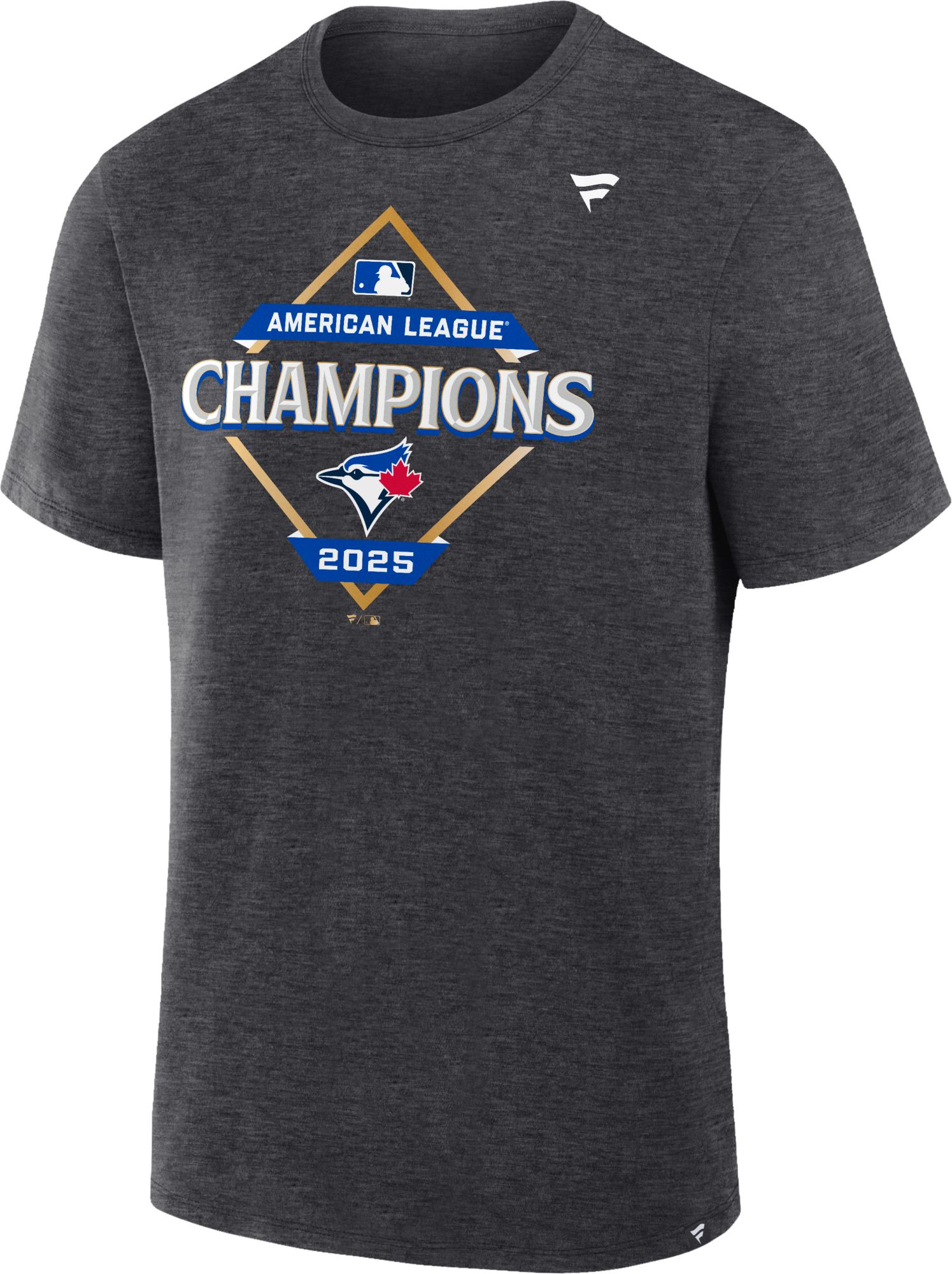 MLB Team Apparel Men's Toronto Blue Jays 2025 ALCS Champions Locker Room T-Shirt