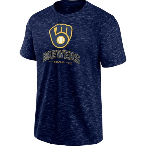 Nike Men's Milwaukee Brewers Jackson Chourio #11 Navy T