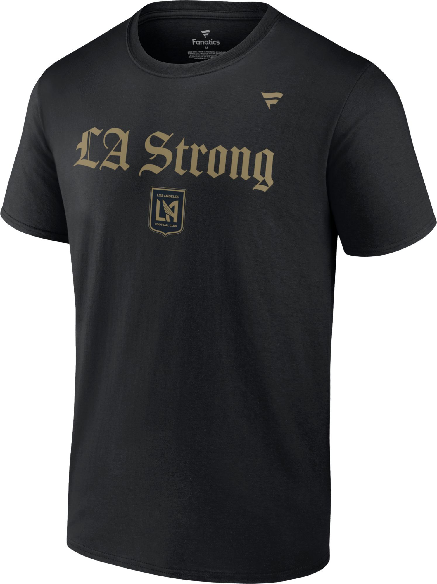 MLS Adult Los Angeles FC LA Strong Black T-Shirt