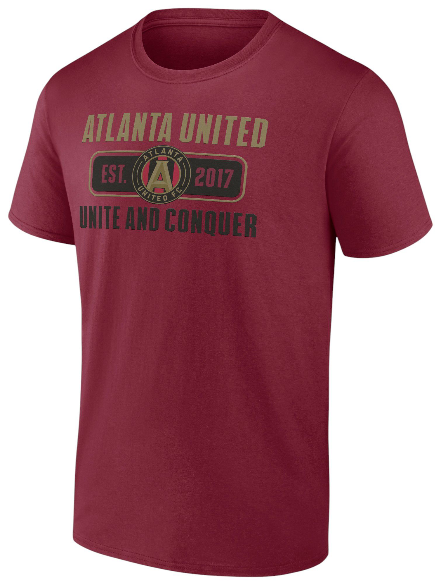 MLS Men's Atlanta United Blindslide Maroon T-Shirt