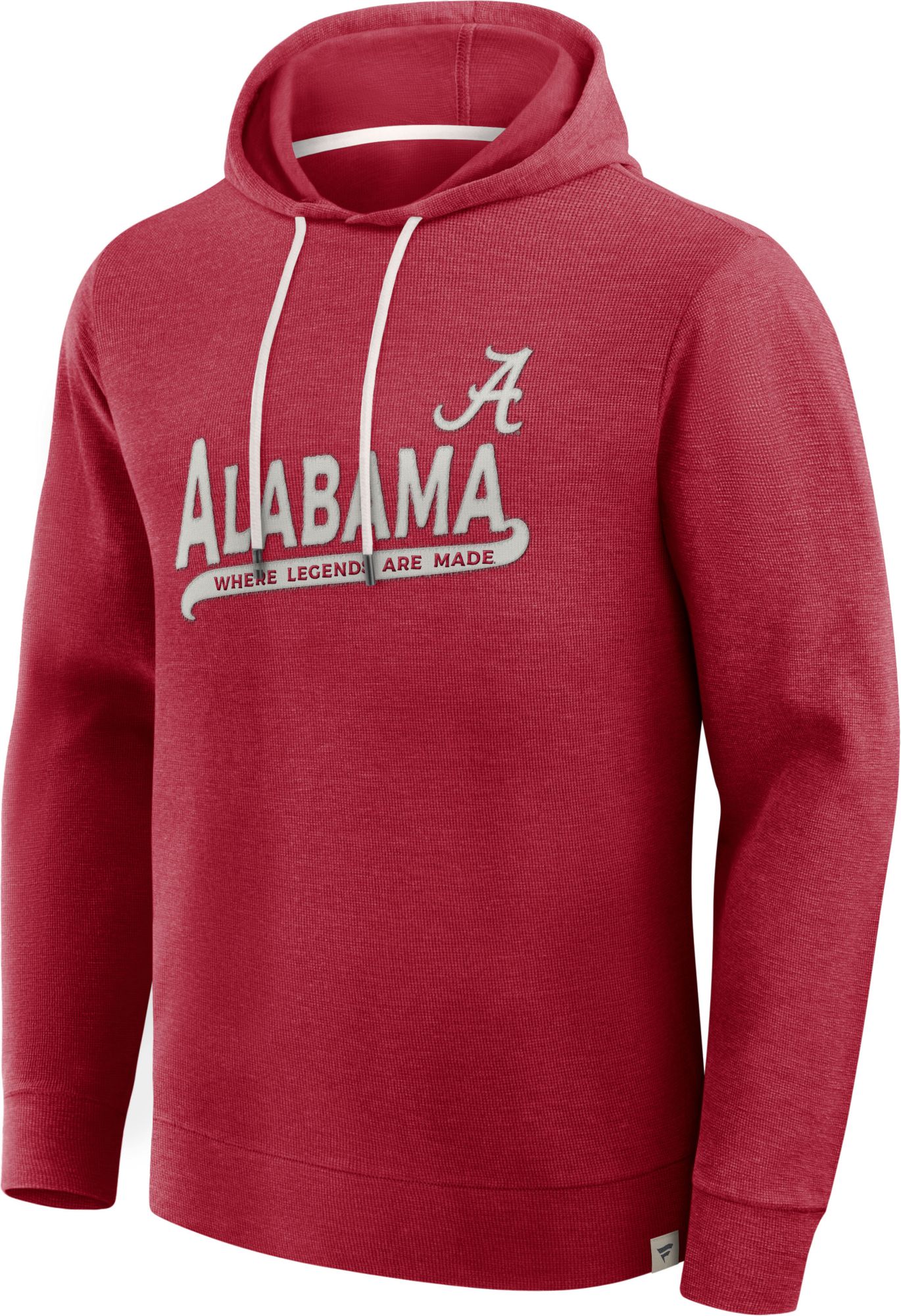 NCAA Men's Alabama Crimson Tide Cardinal Huddle Long Sleeve Pullover Hoodie