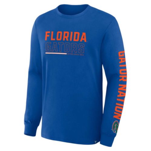 47 Men's Florida Gators Blue Cloudfield Foundation T-Shirt