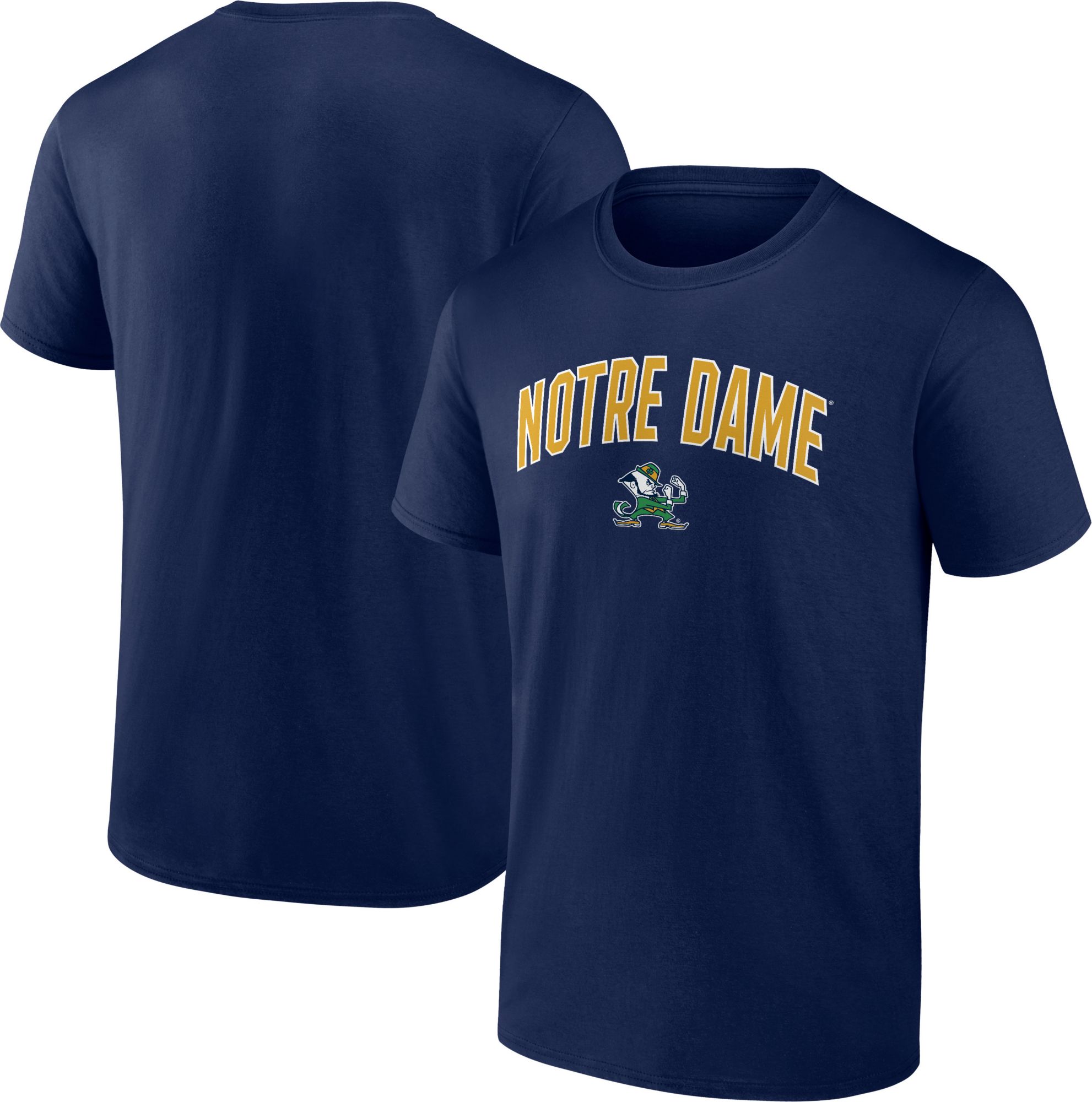 Fanatics Men's Notre Dame Fighting Irish Navy T-Shirt