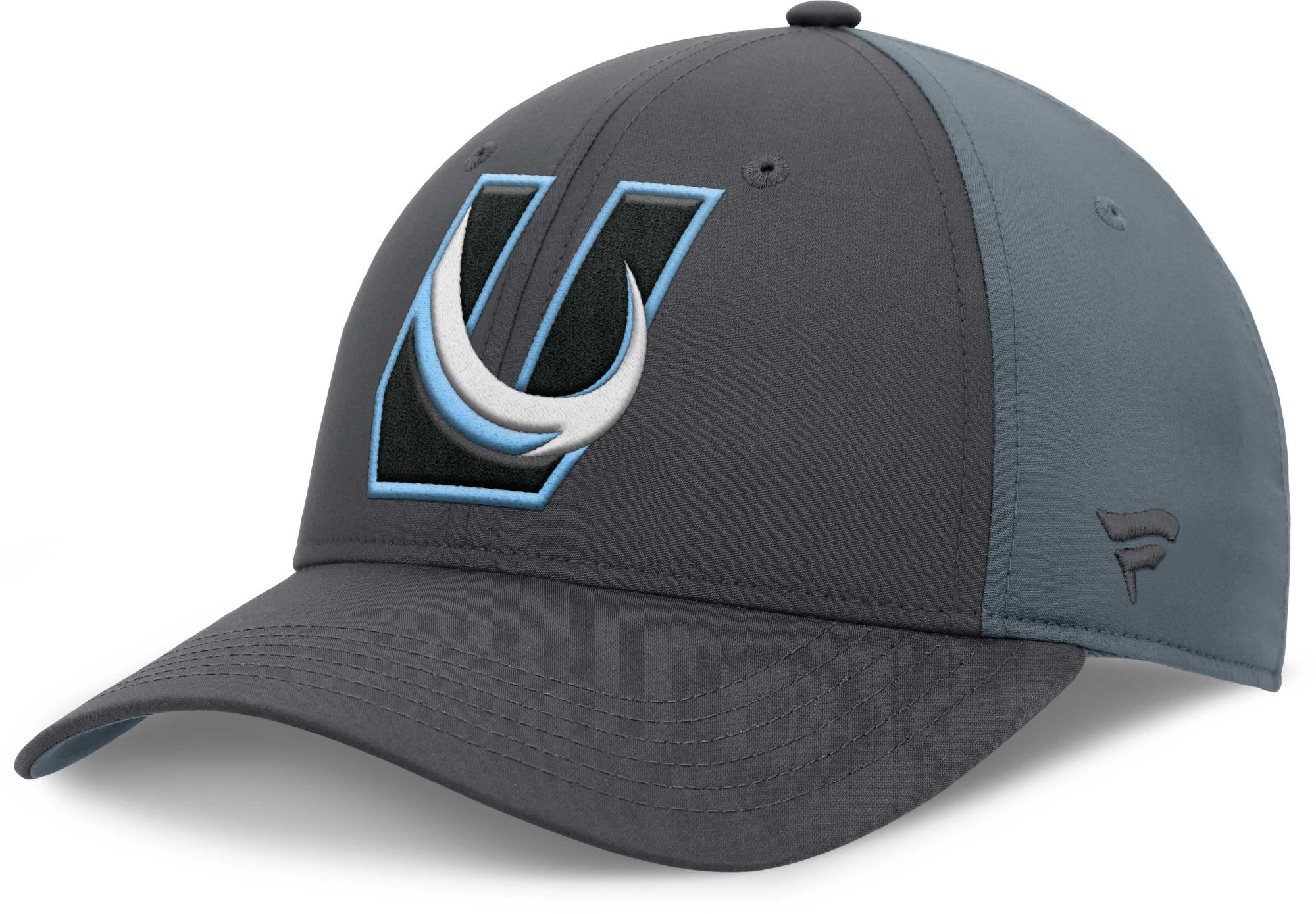 NHL Men's Utah Mammoth Alternate Logo Adjustable Grey Hat