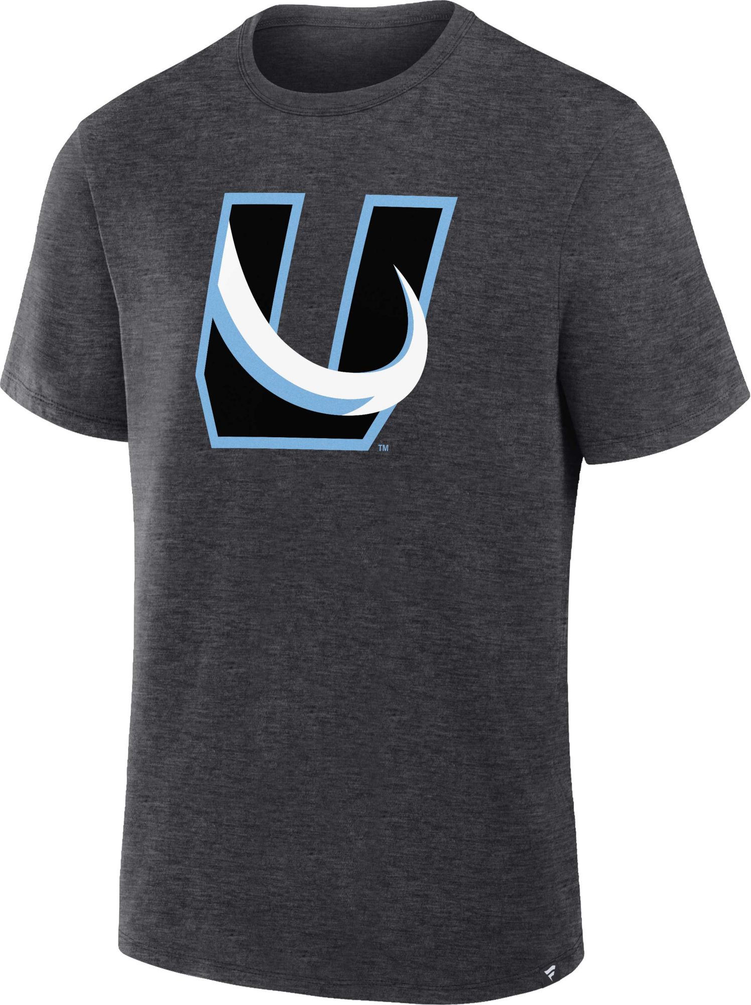 NHL Men's Utah Mammoth Alternate Logo Grey T-Shirt