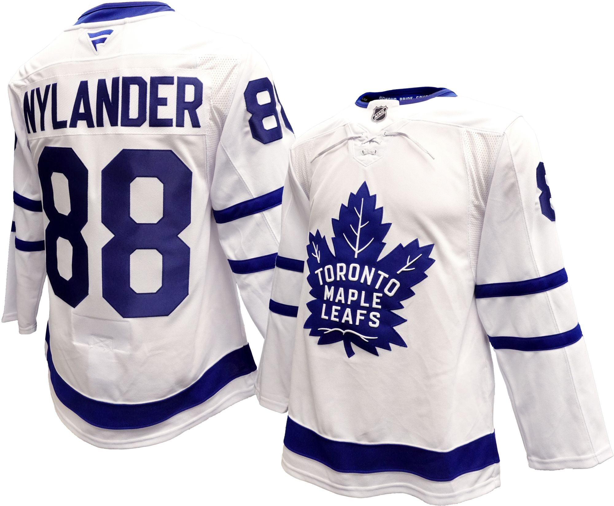 NHL Men's Toronto Maple Leafs William Nylander #88 White  Premium Authentic Away Jersey
