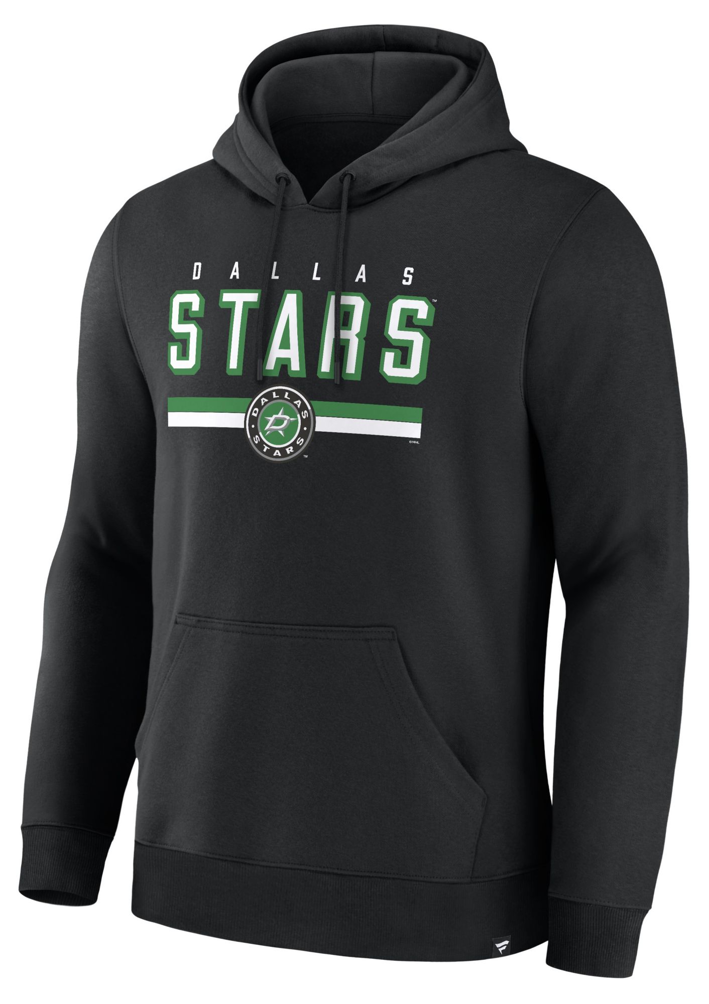 NHL Men's Dallas Stars Black Fleece Hoodie