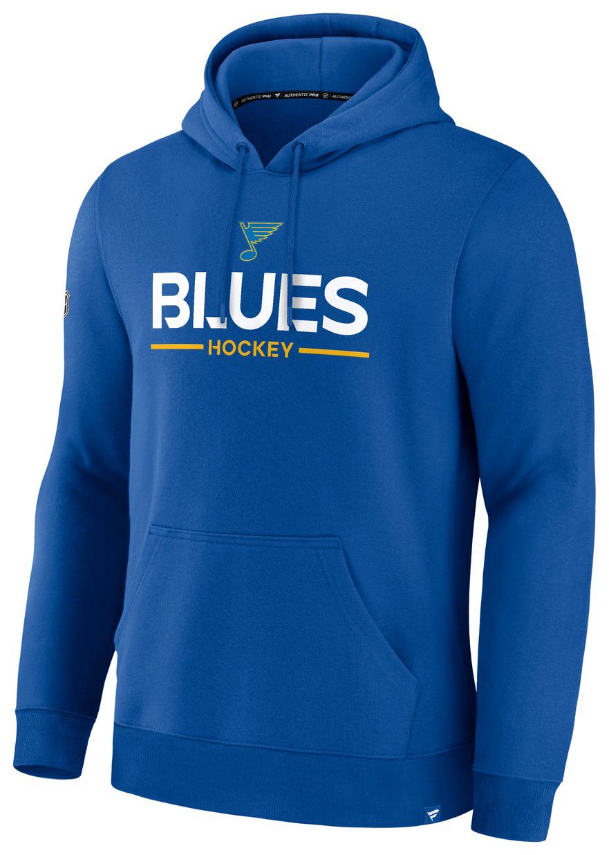 NHL Men's St. Louis Blues Blue Hoodie
