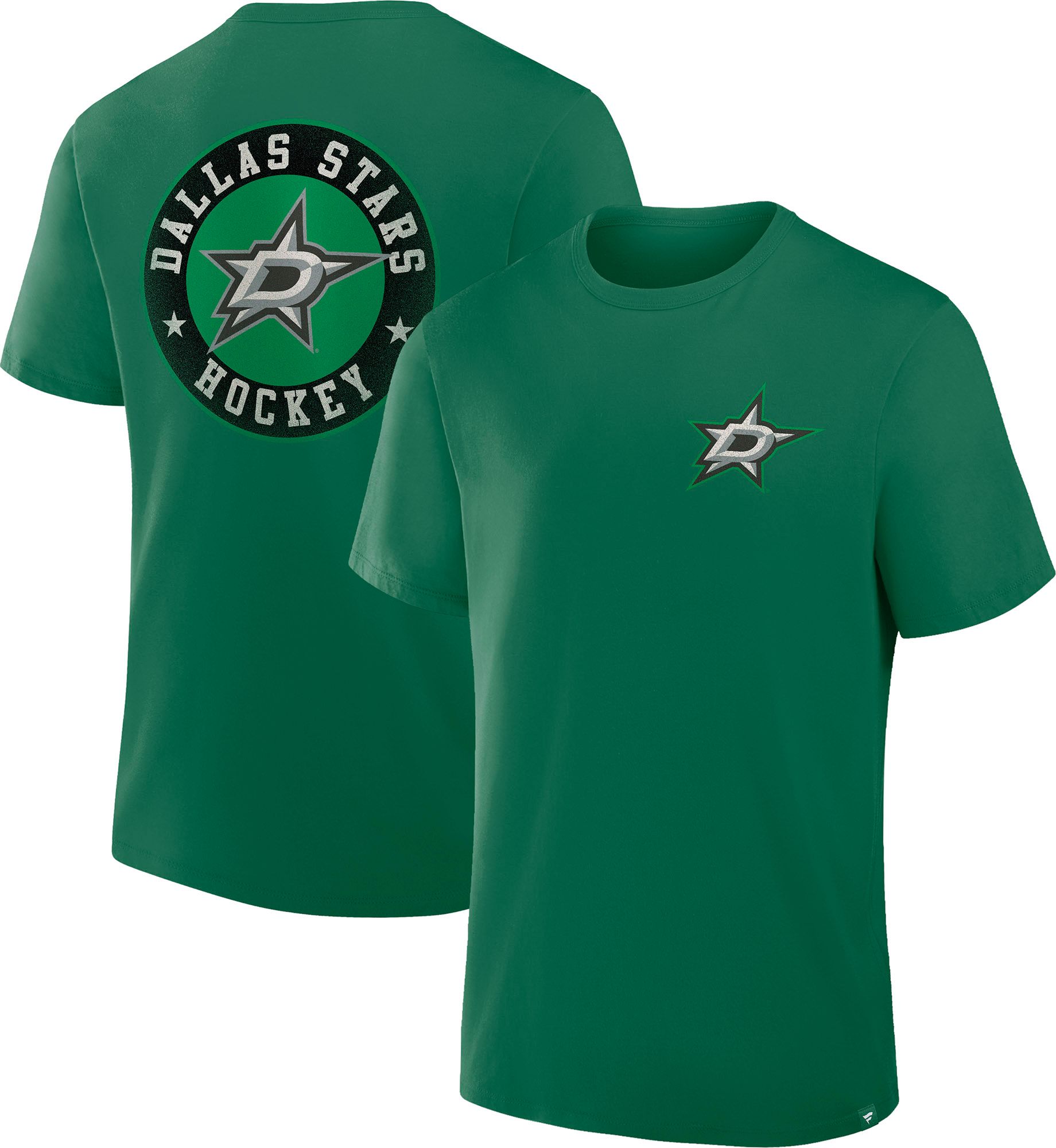 NHL Men's Dallas Stars Green Legacy Short Sleeve T-Shirt