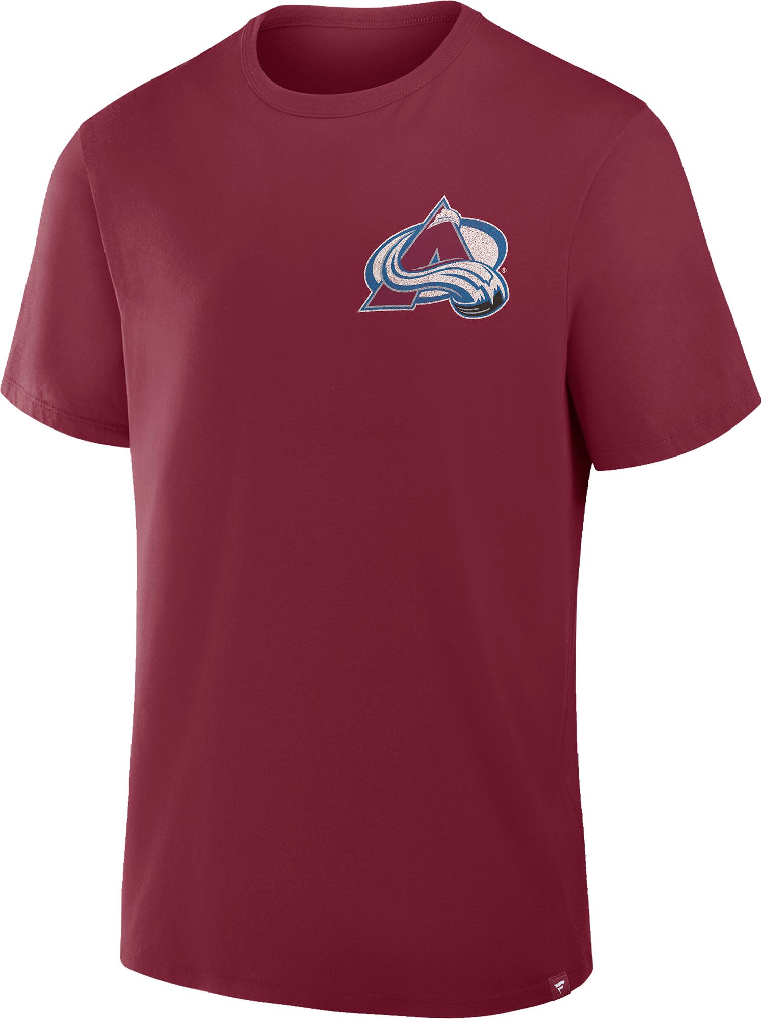 NHL Men's Colorado Avalanche Maroon Legacy Short Sleeve T-Shirt