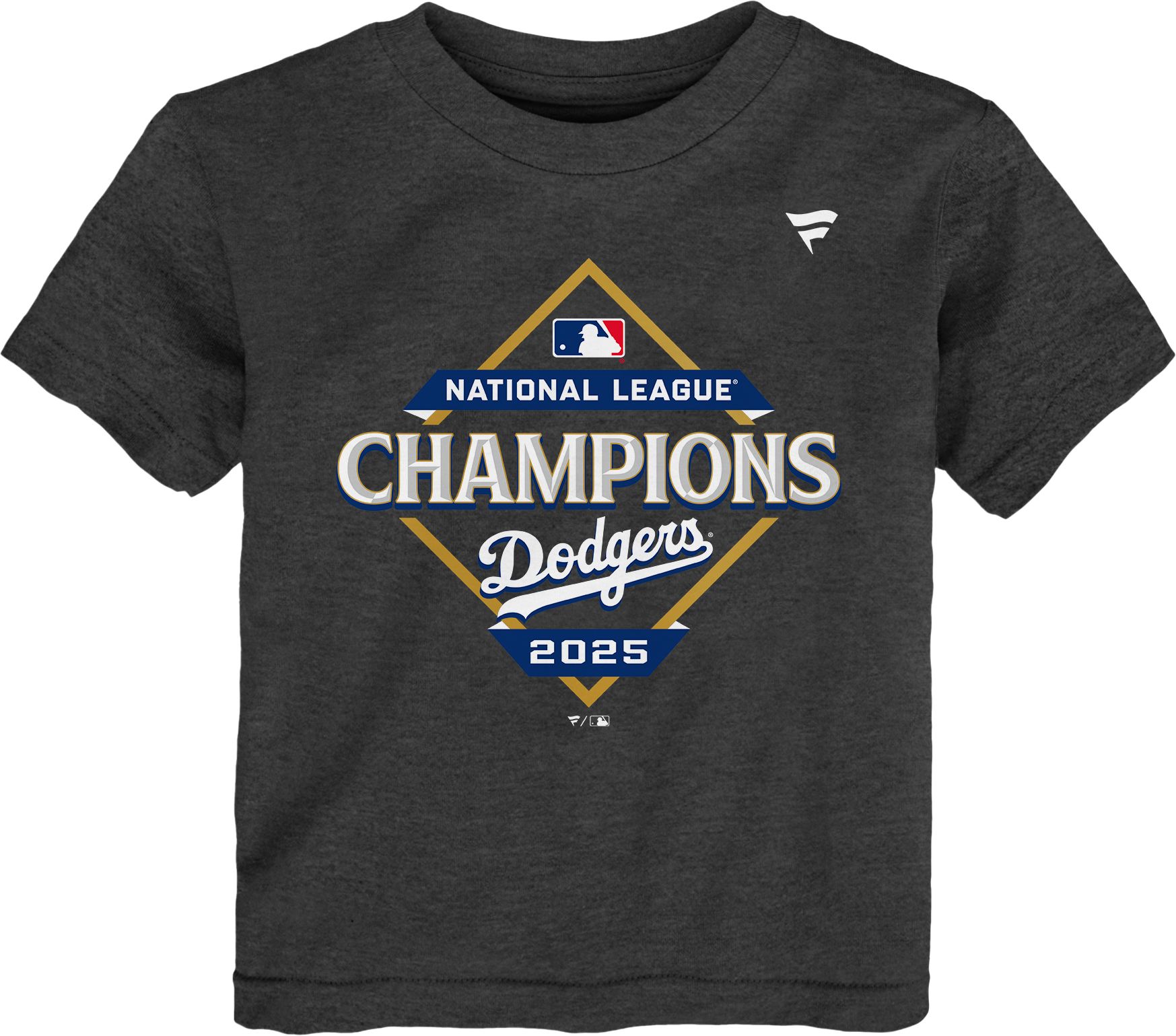 MLB Team Apparel Toddler Los Angeles Dodgers 2025 NLCS Champions Locker Room T-Shirt