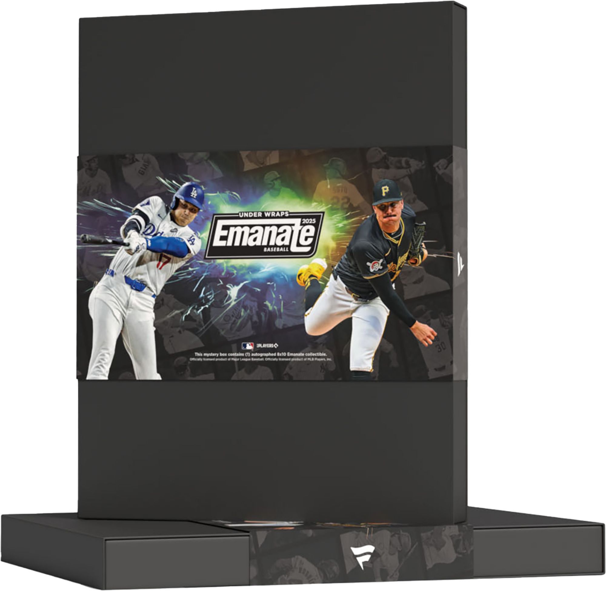 2025 MLB Under Wraps Auto Emanate Baseball Card