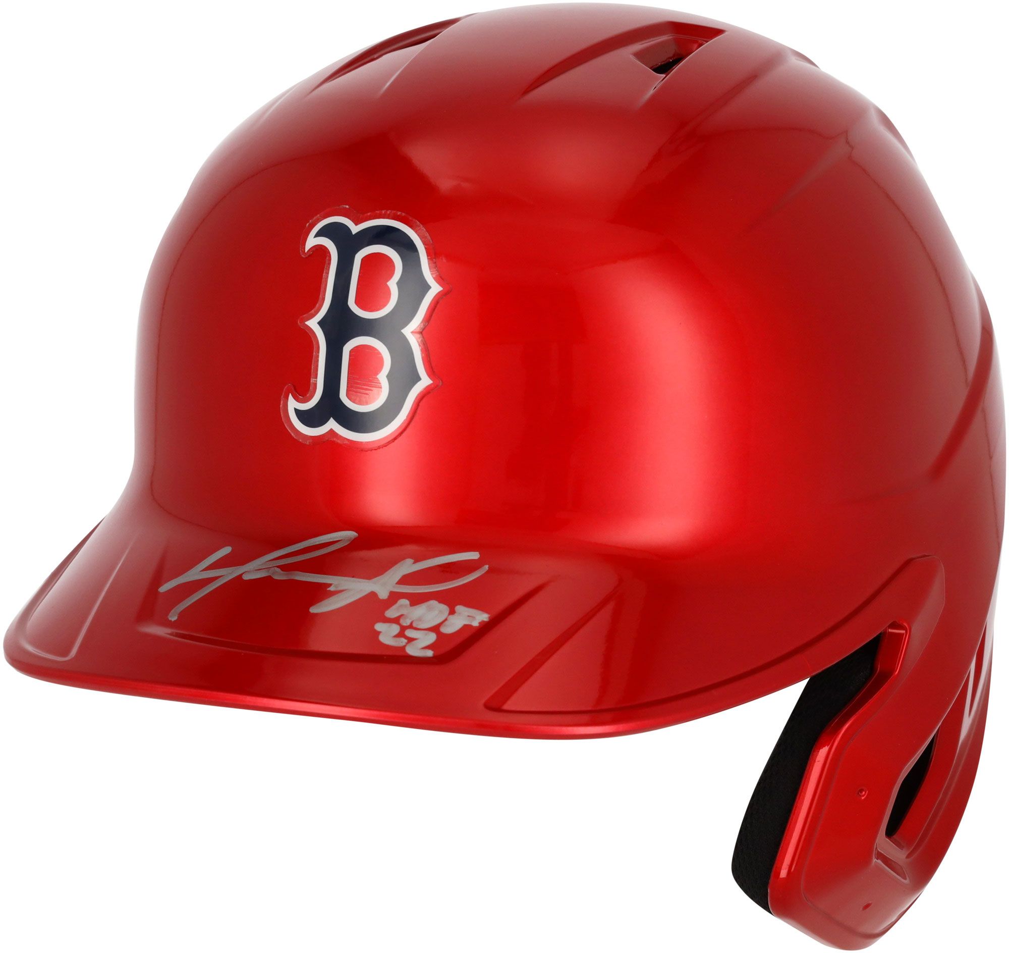 MLB David Ortiz Boston Red Sox Authentic Autographed Helmet