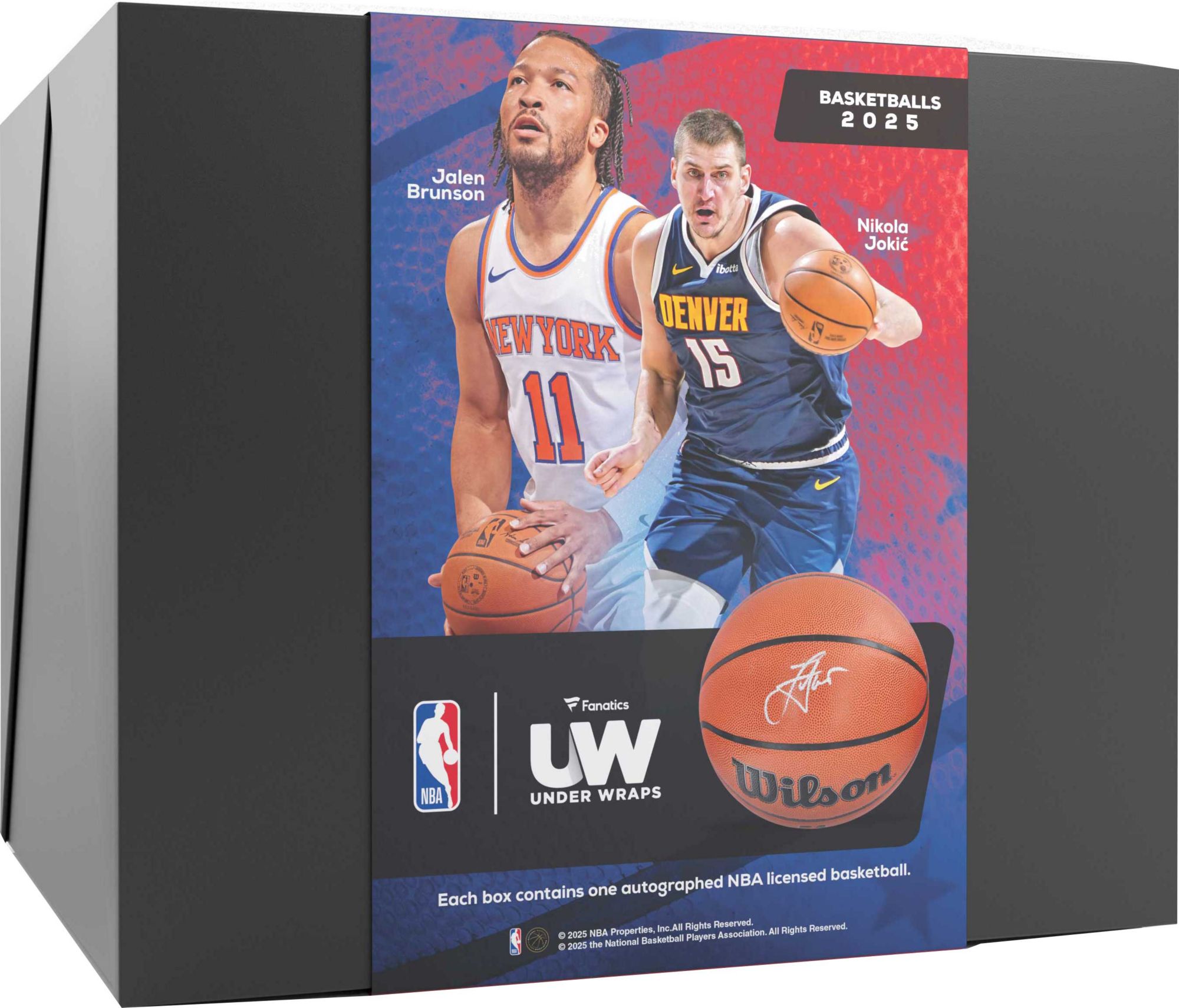 Under Wraps Autographed Collectibles