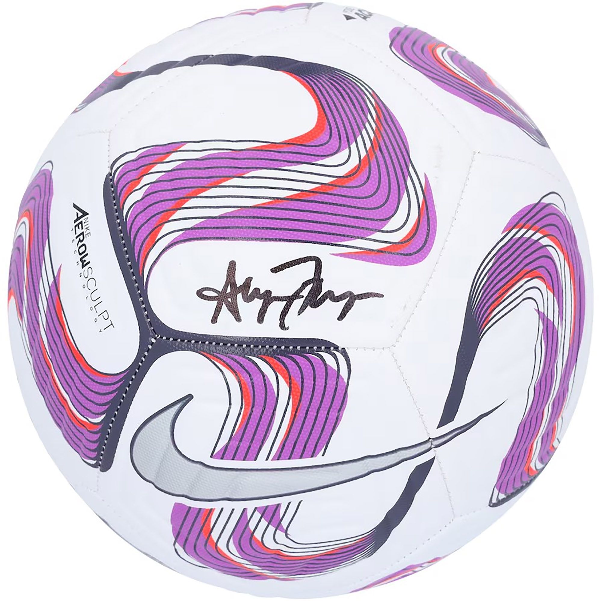 NWSL Alyssa Thompson Angel City FC Authentic Autographed Soccer Ball