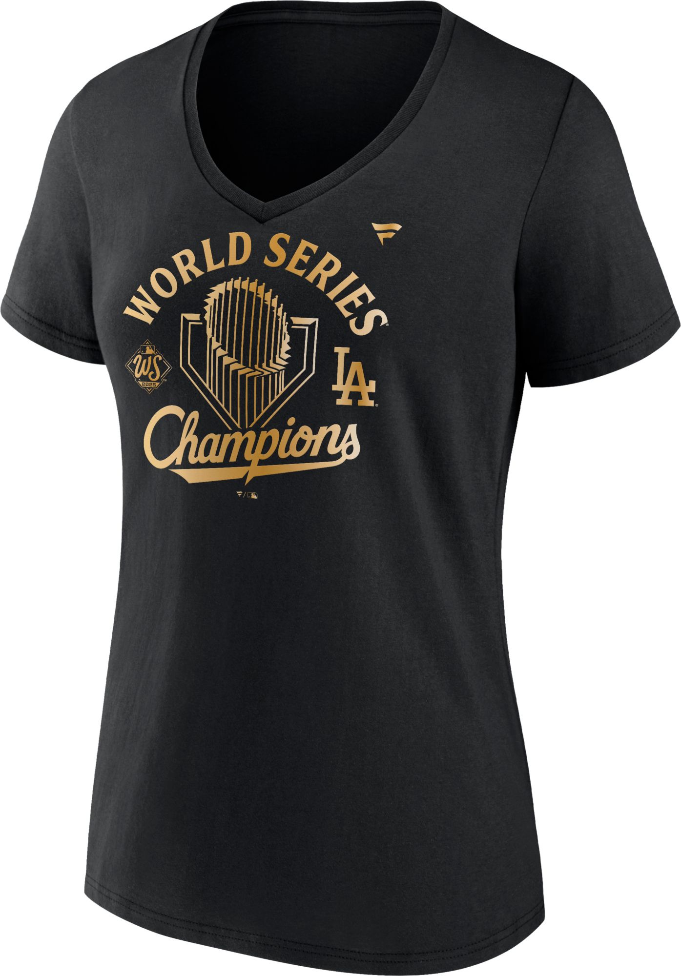 MLB Team Apparel Women's Los Angeles Dodgers 2025 World Series Champions Parade T-Shirt