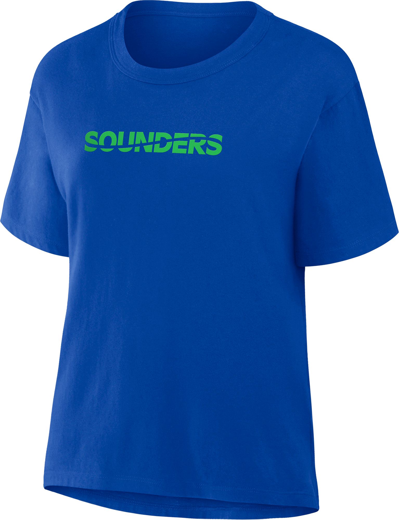 MLS Women's Seattle Sounders Game Royal Legacy T-Shirt
