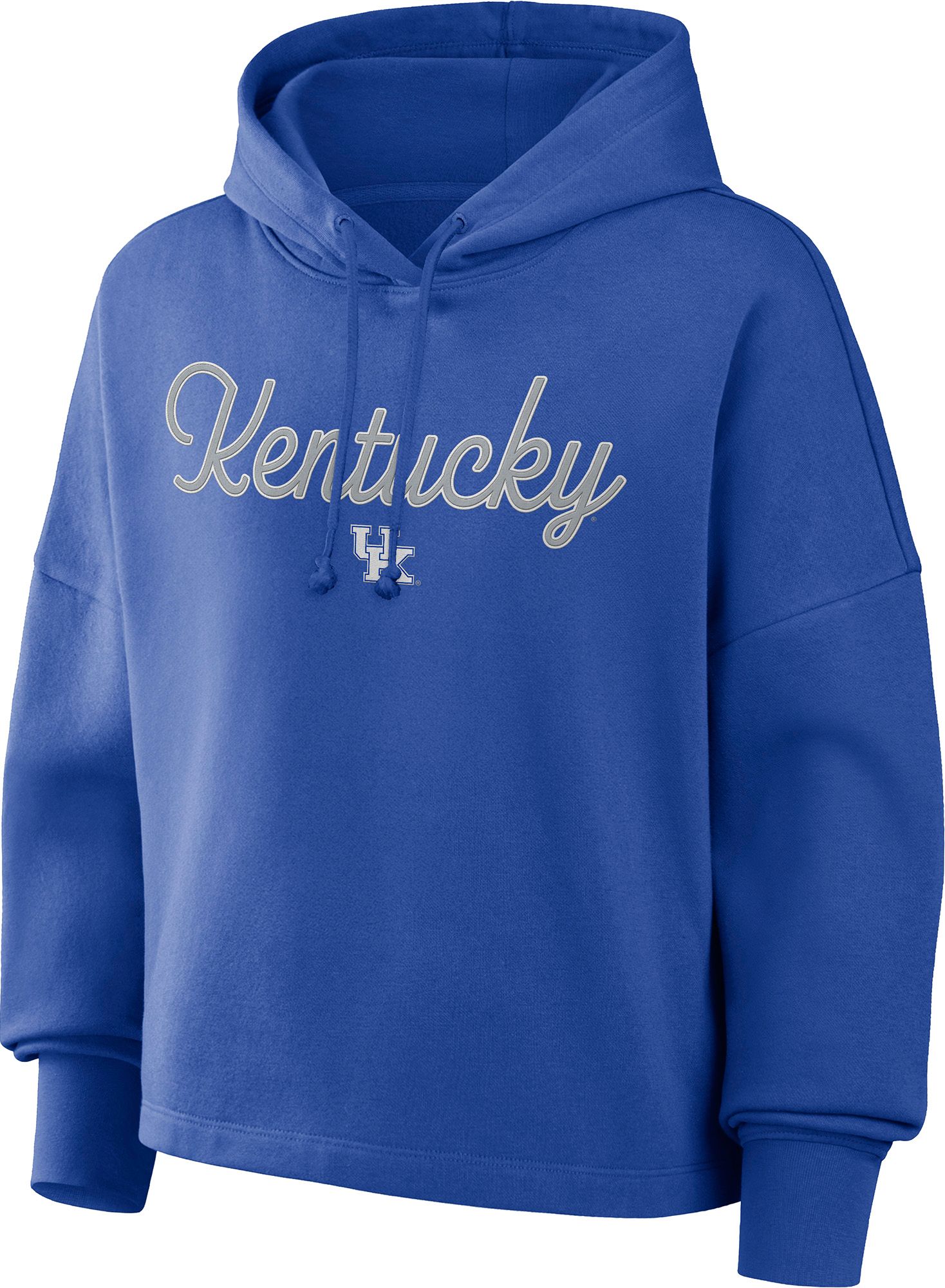 NCAA Women's Kentucky Wildcats Game Royal Hoodie